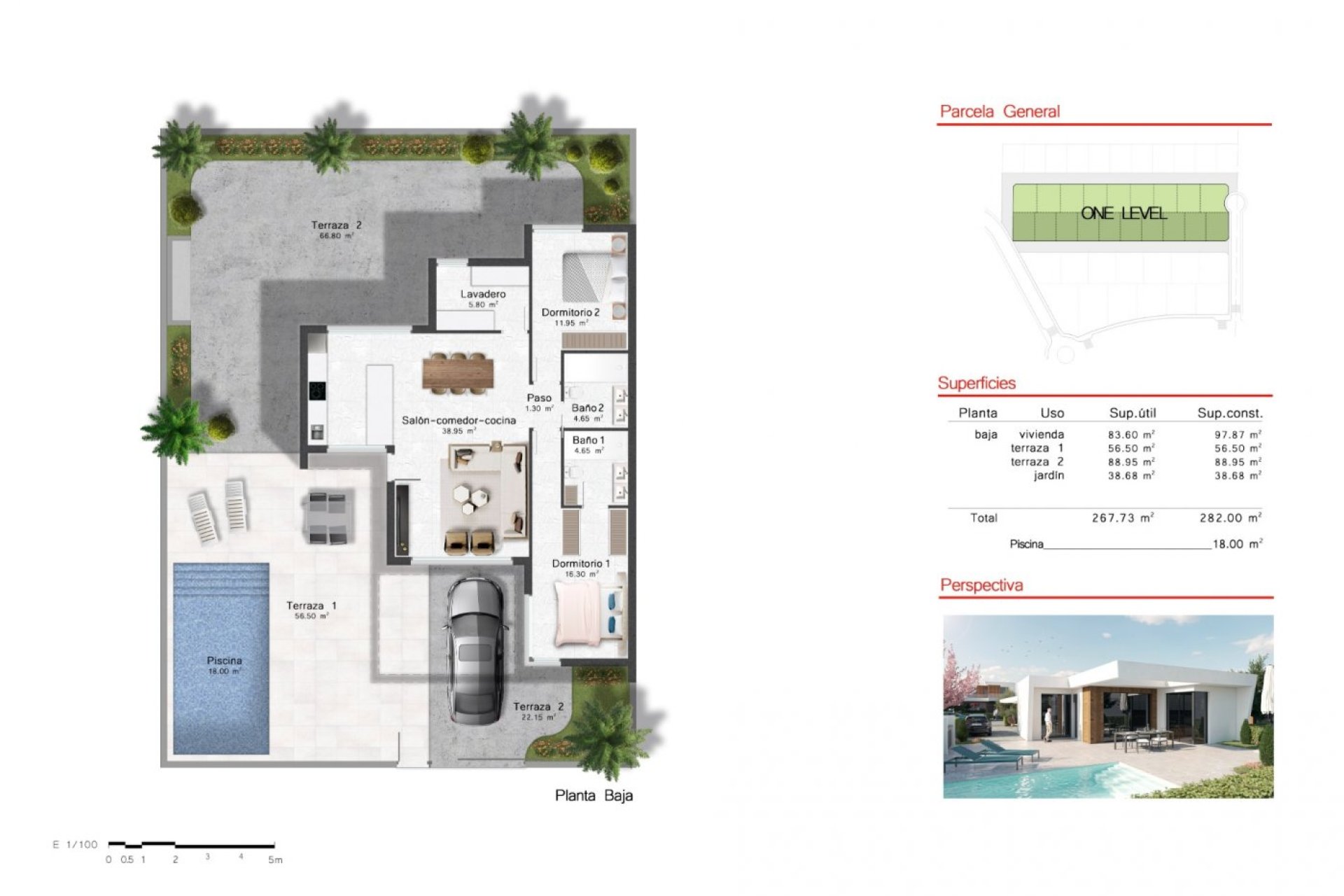 Новостройка - Bилла - BAÑOS Y MENDIGO - Altaona golf and country village