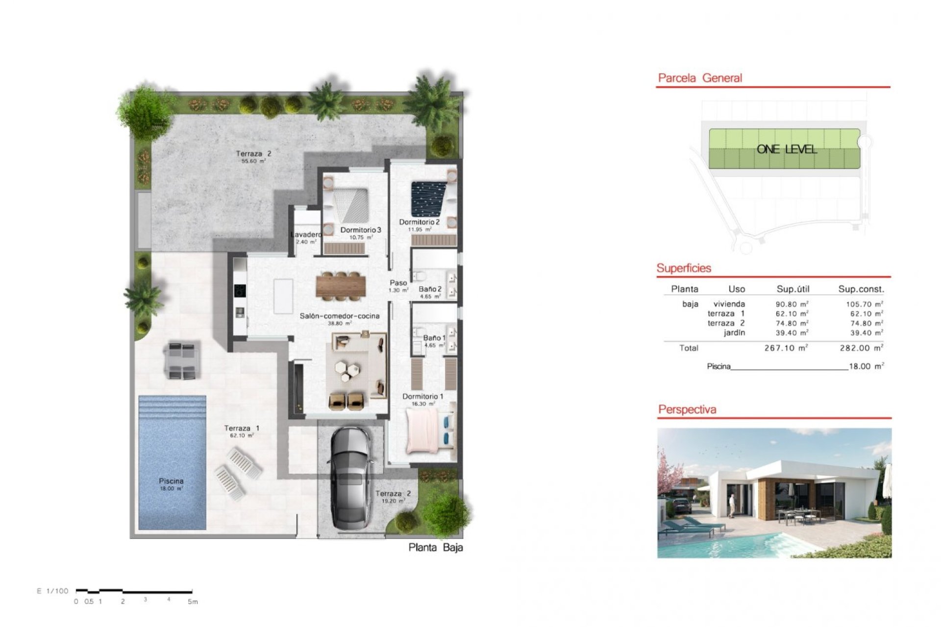 Новостройка - Bилла - BAÑOS Y MENDIGO - Altaona golf and country village