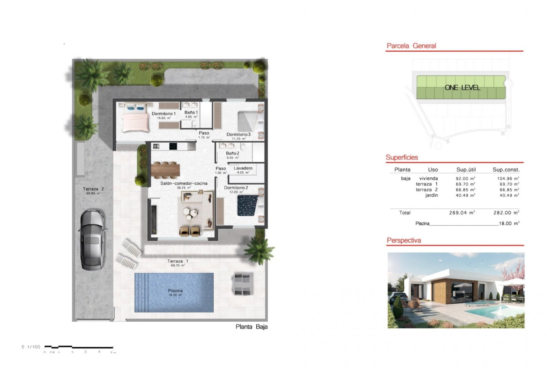 Новостройка - Bилла - BAÑOS Y MENDIGO - Altaona golf and country village