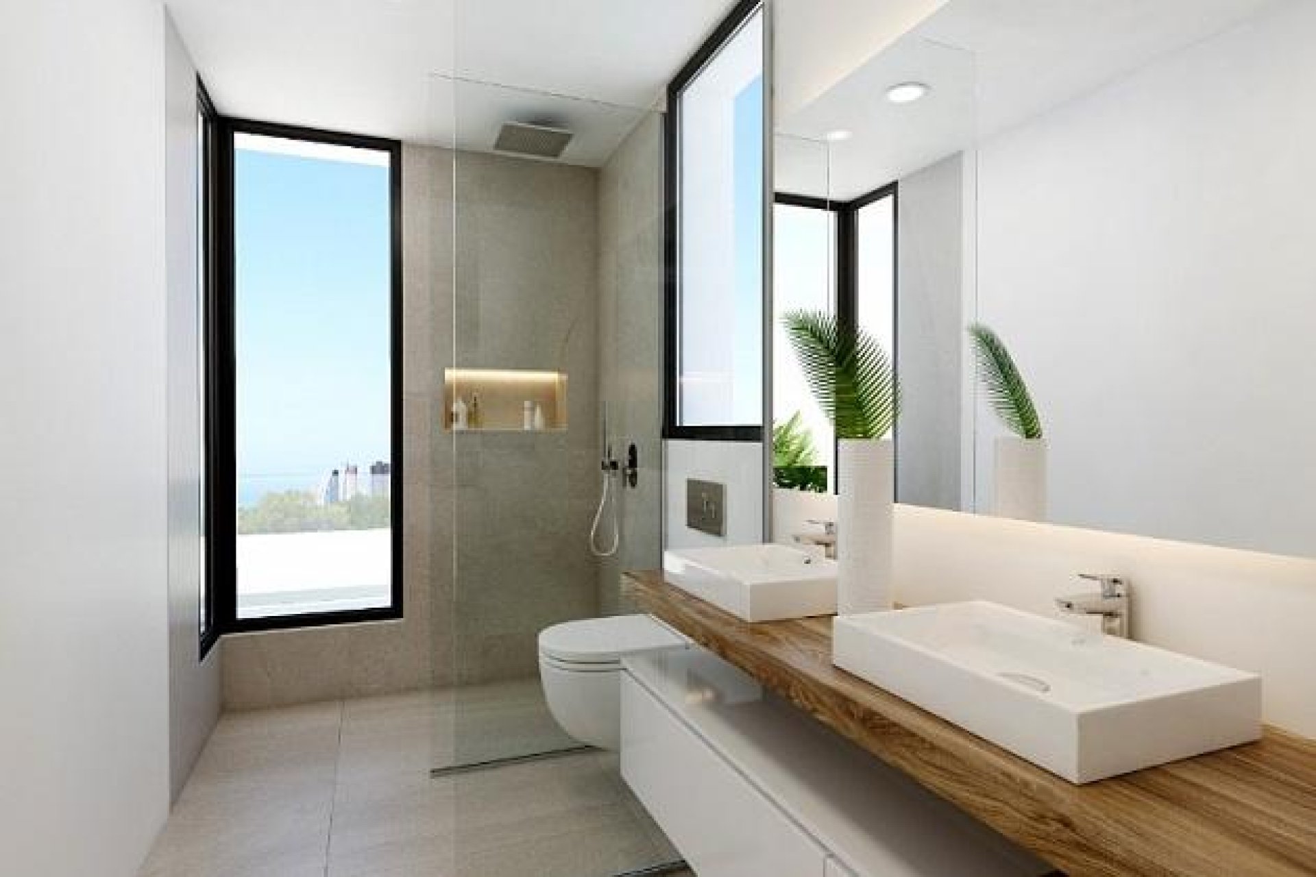 Новостройка - Bилла - Benidorm - Alicante