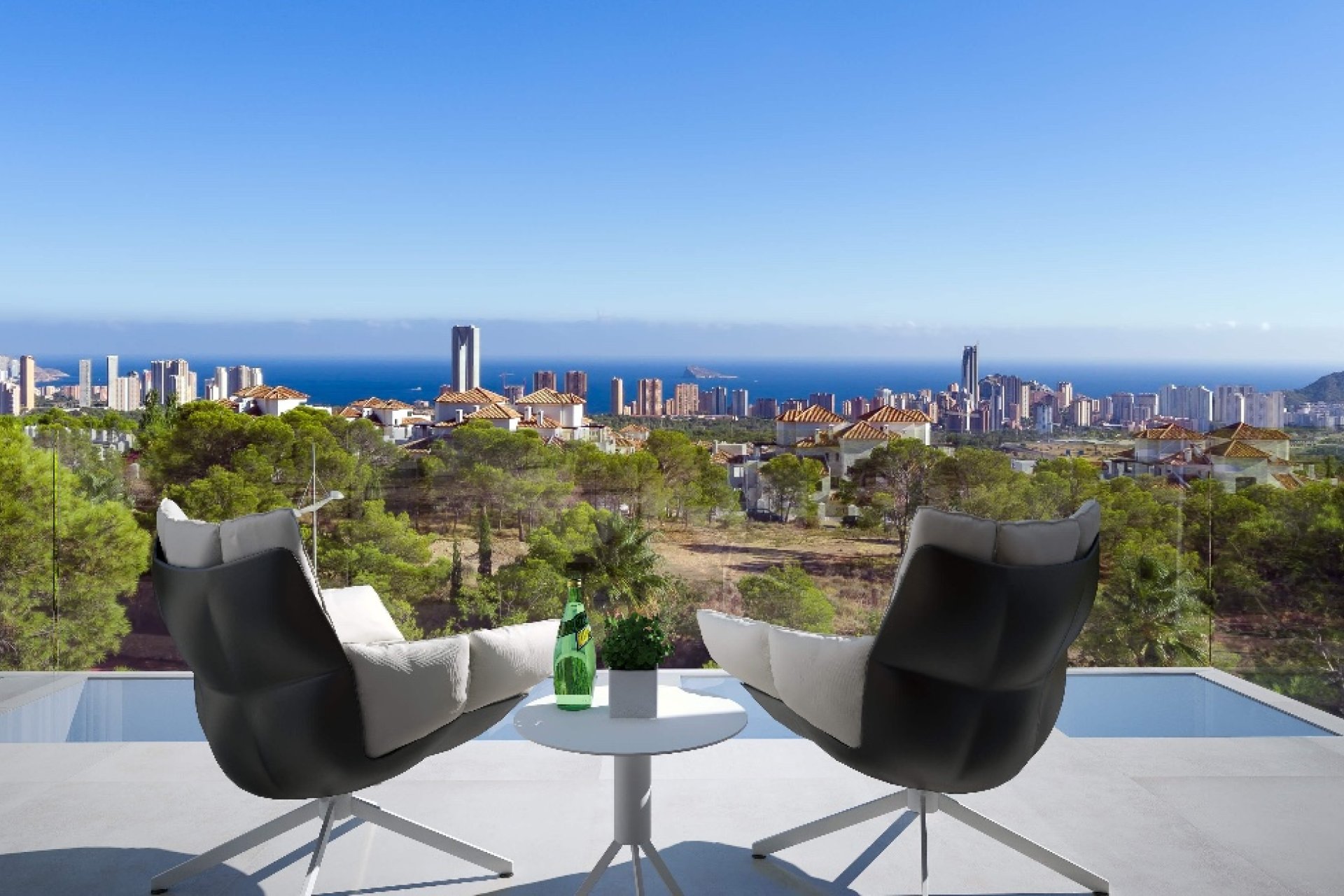 Новостройка - Bилла - Benidorm - Alicante