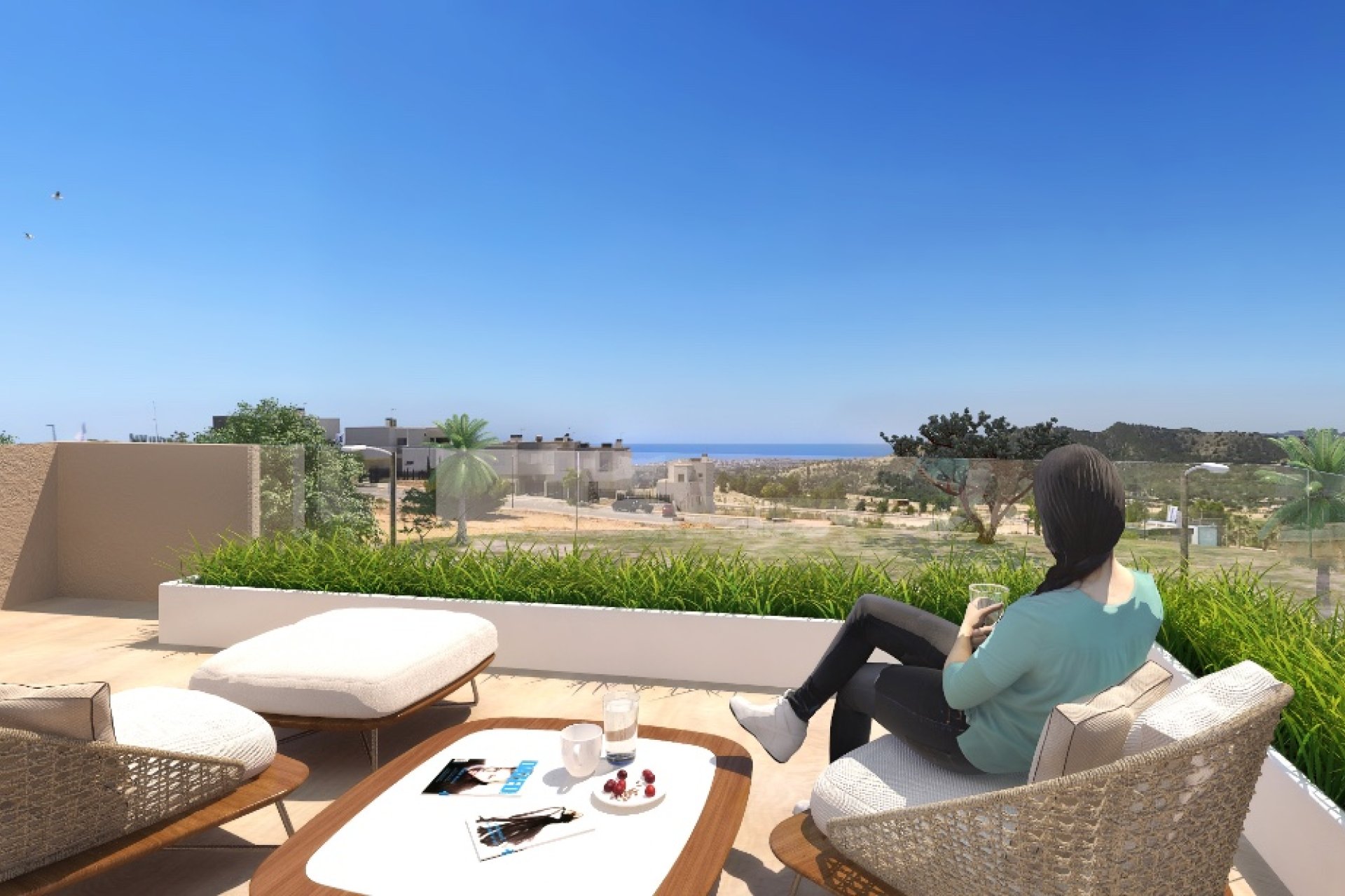 Новостройка - Bилла - Benidorm