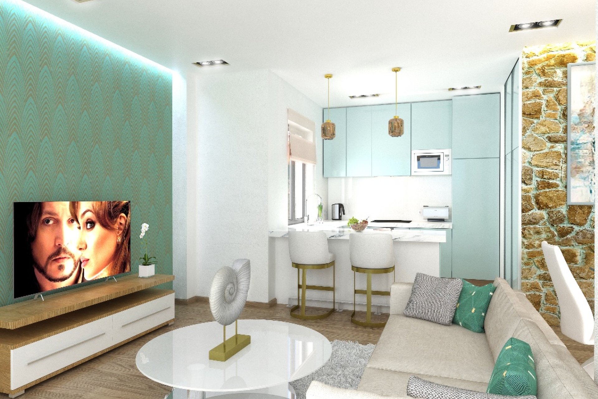 Новостройка - Bилла - Benidorm