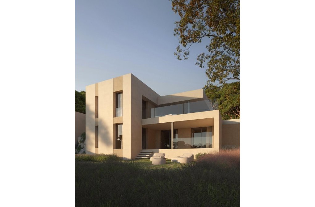 Новостройка - Bилла - Benissa - Cala La Fustera
