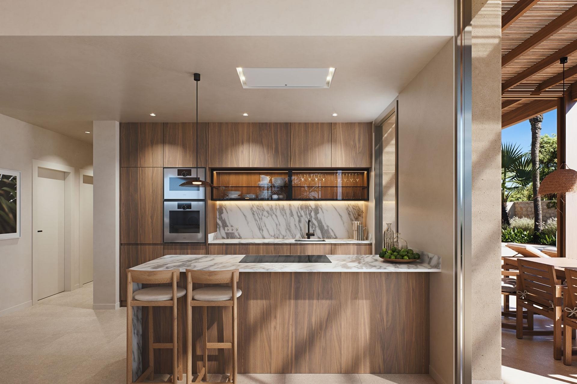 Новостройка - Bилла - Cabo de Palos - Cala Flores