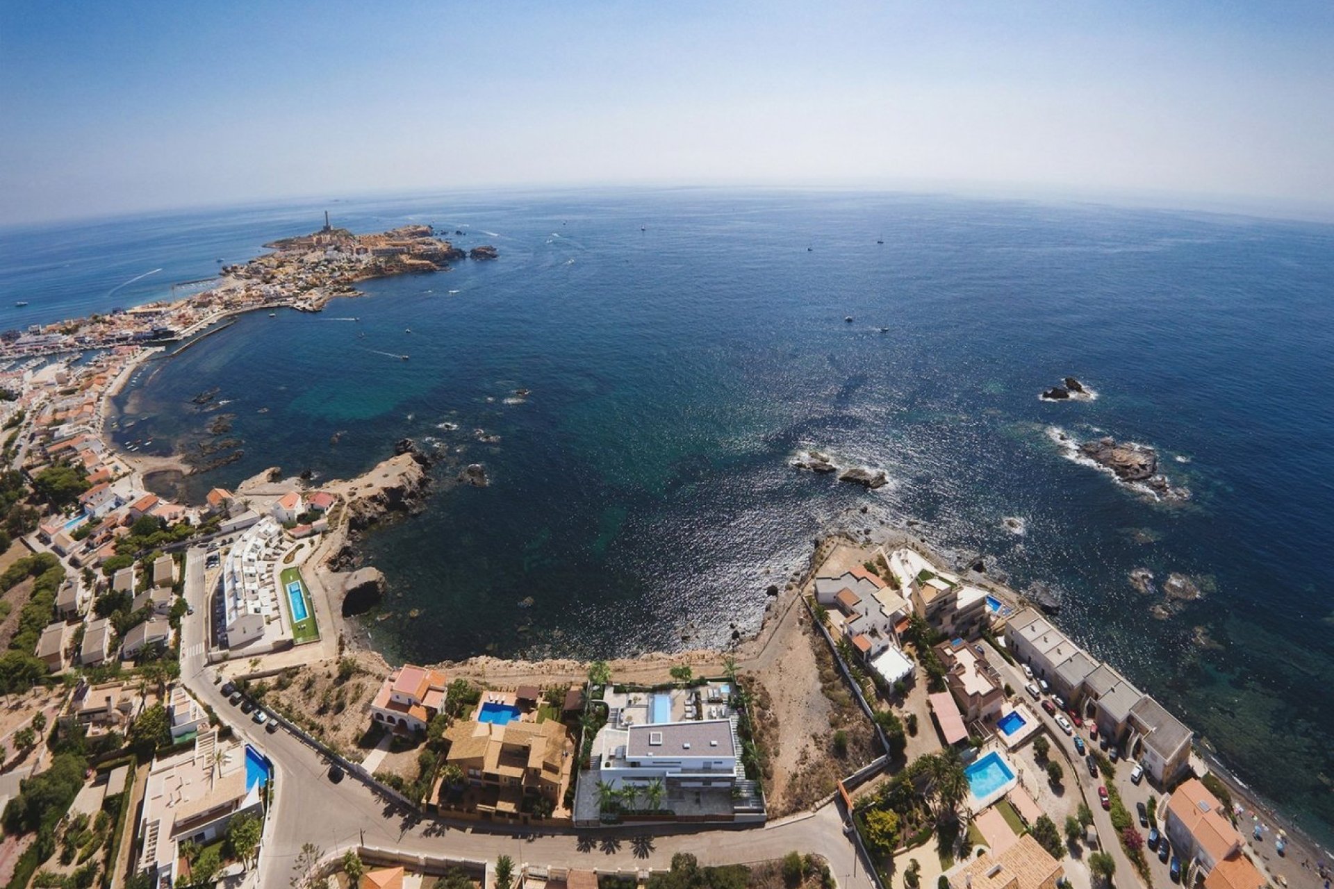 Новостройка - Bилла - Cabo de Palos - Cala Medina