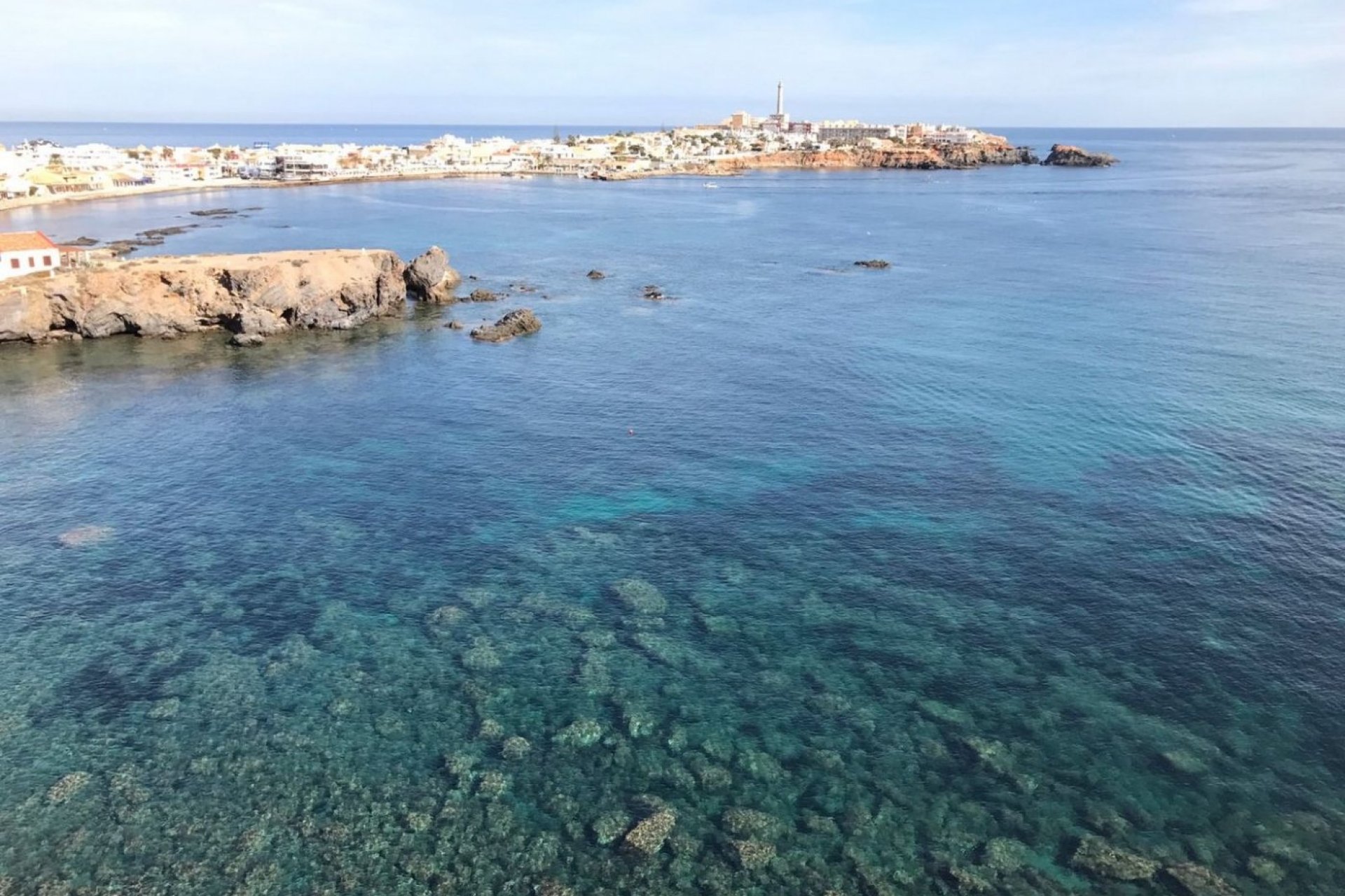 Новостройка - Bилла - Cabo de Palos - Cala Medina