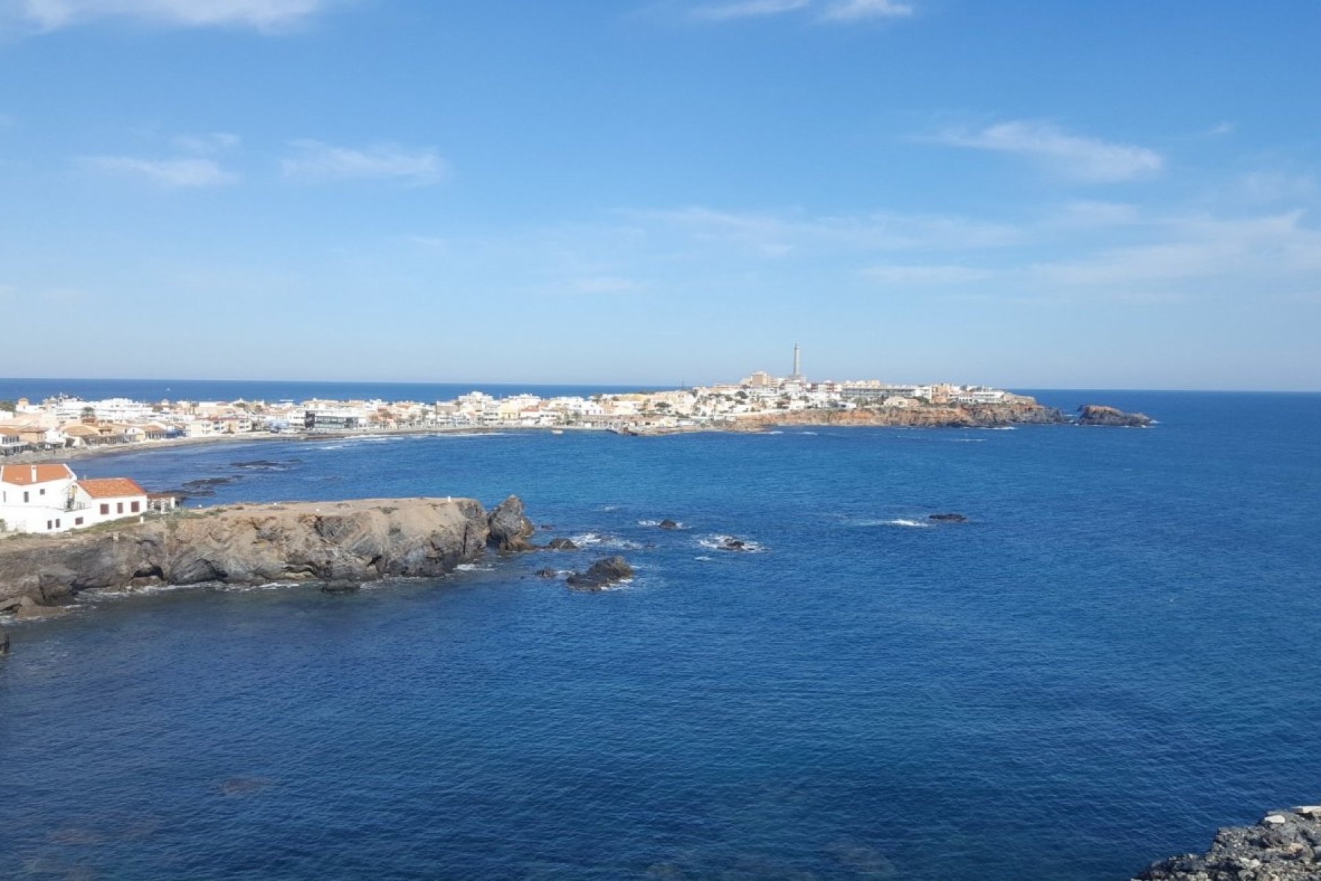 Новостройка - Bилла - Cabo de Palos - Cala Medina