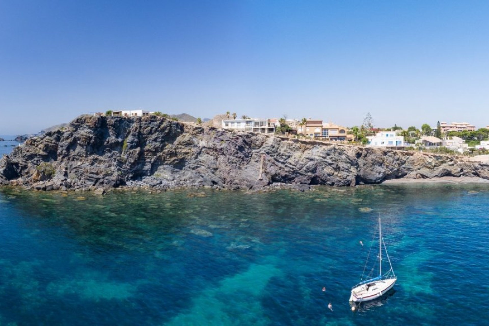 Новостройка - Bилла - Cabo de Palos - Cala Medina