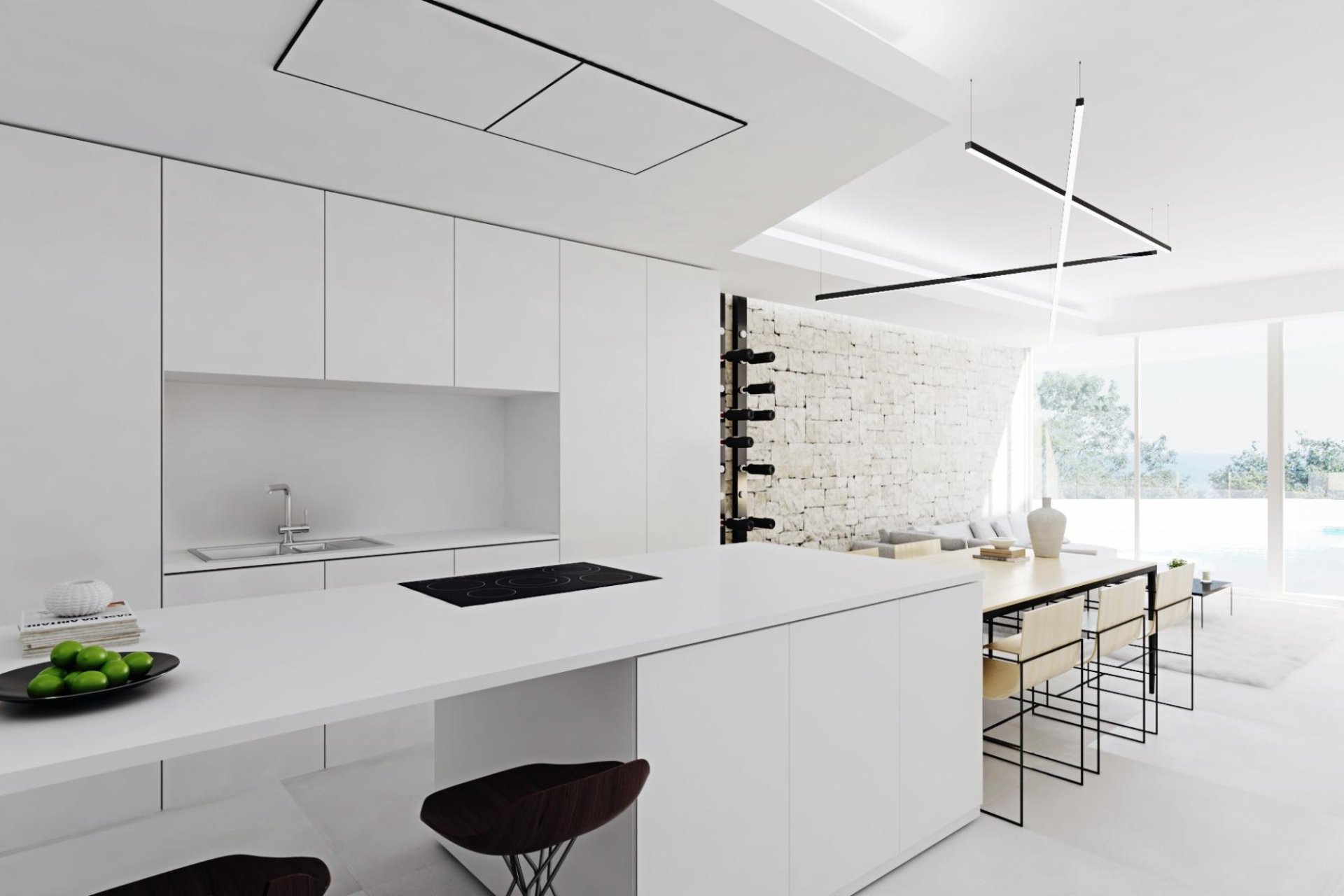 Новостройка - Bилла - Calpe - Mascarat