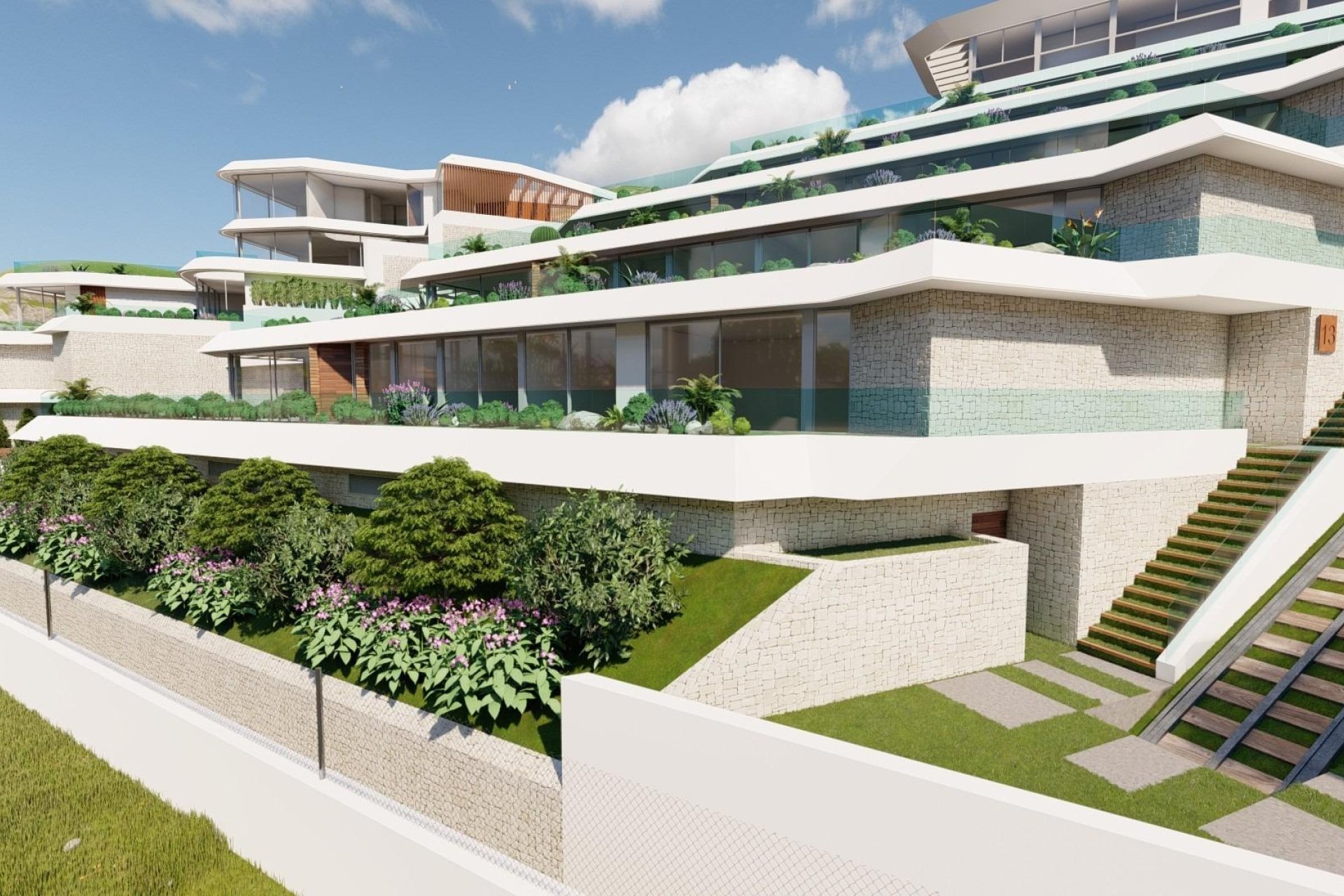 Новостройка - Bилла - Calpe - Mascarat