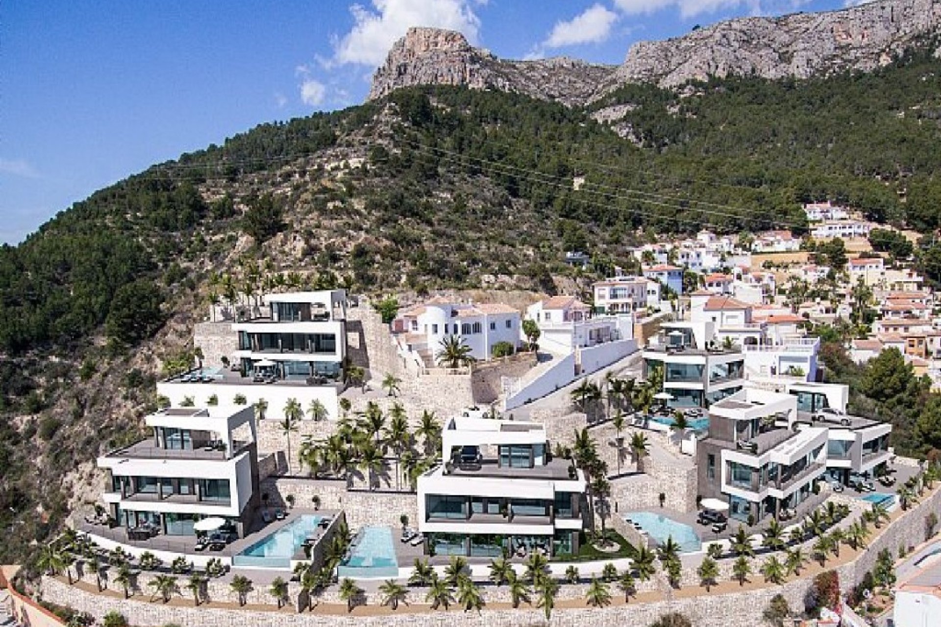 Новостройка - Bилла - Calpe