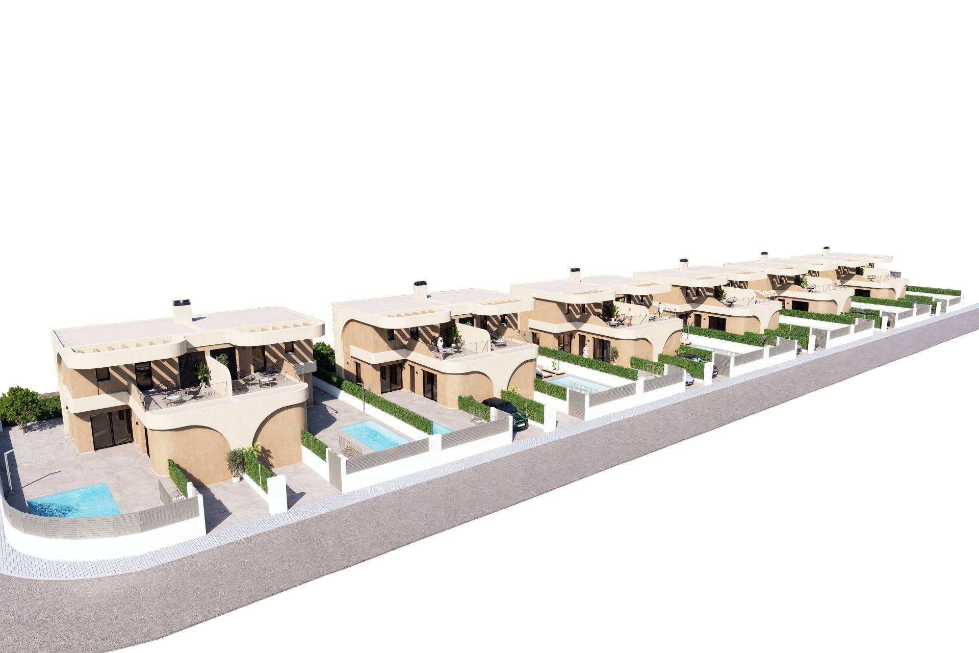 Новостройка - Bилла - Daya Nueva - pueblo