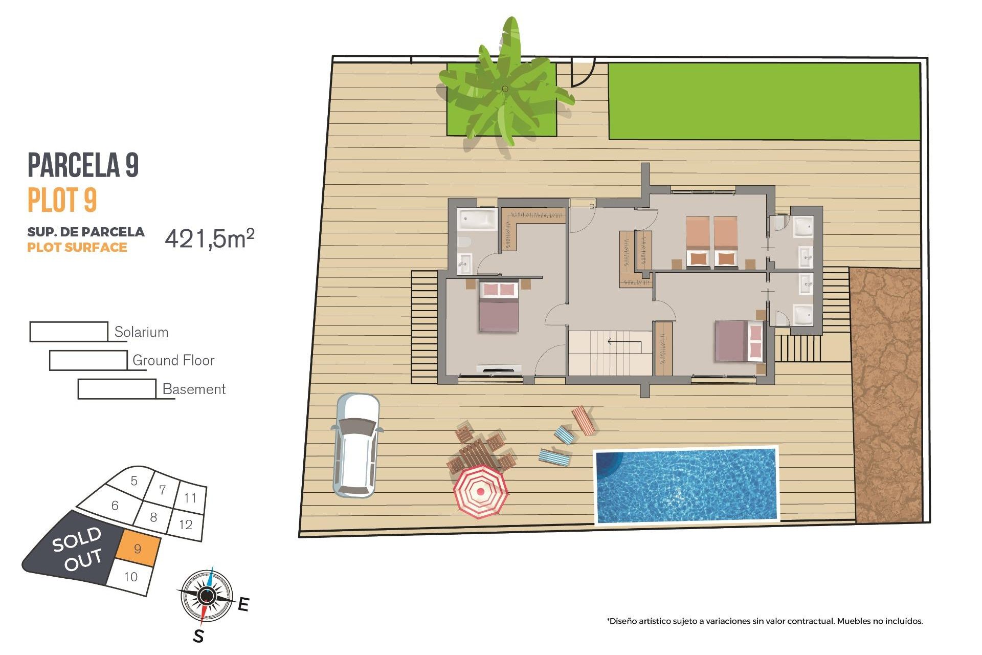 Новостройка - Bилла - Finestrat - Balcón De Finestrat