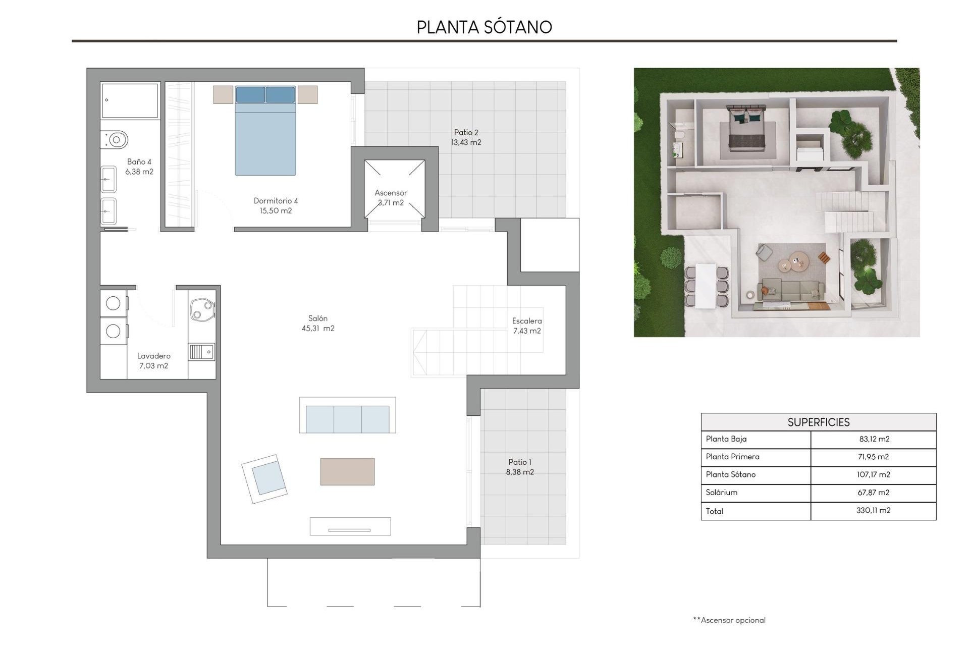 Новостройка - Bилла - Finestrat - Balcón De Finestrat