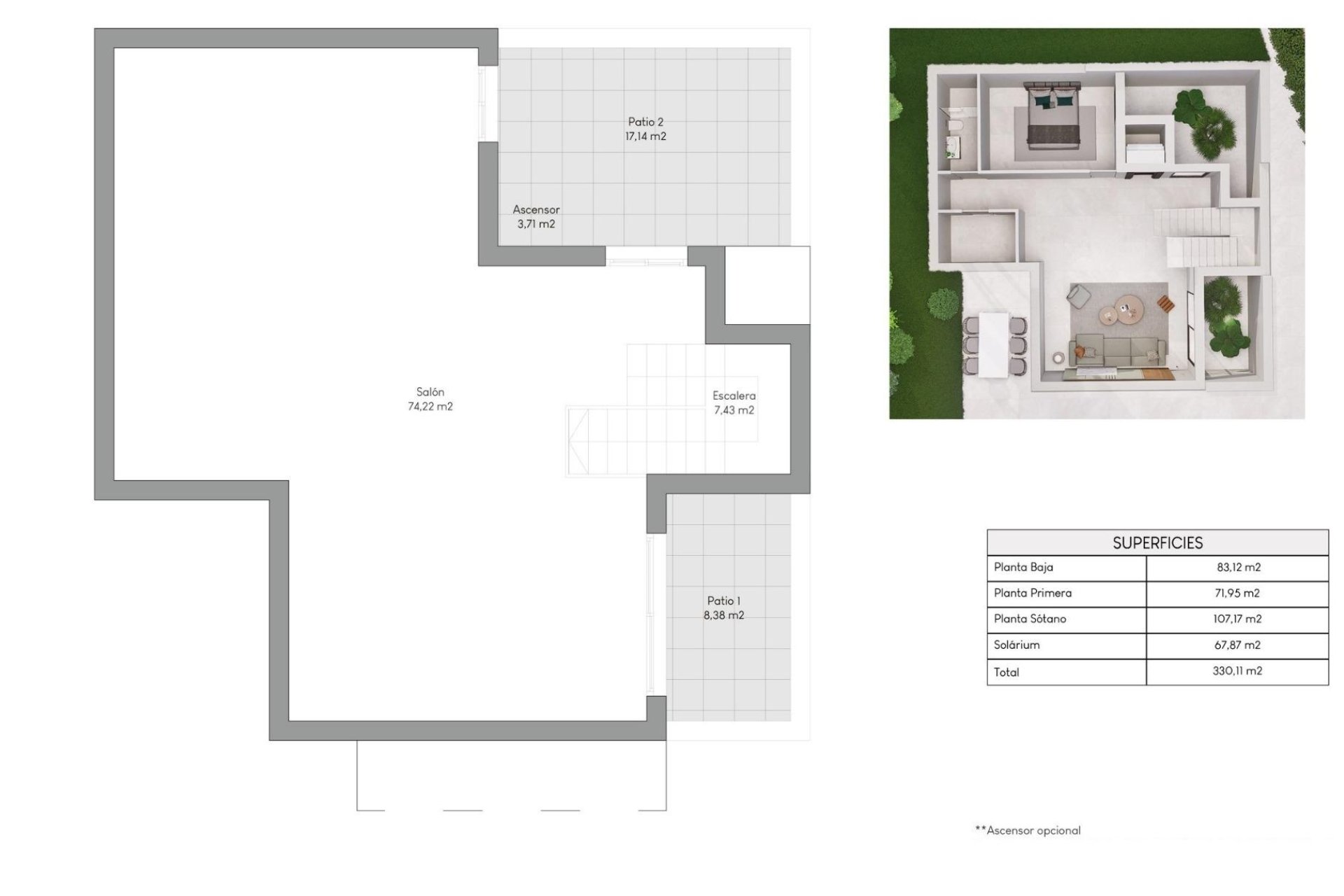 Новостройка - Bилла - Finestrat - Balcón De Finestrat