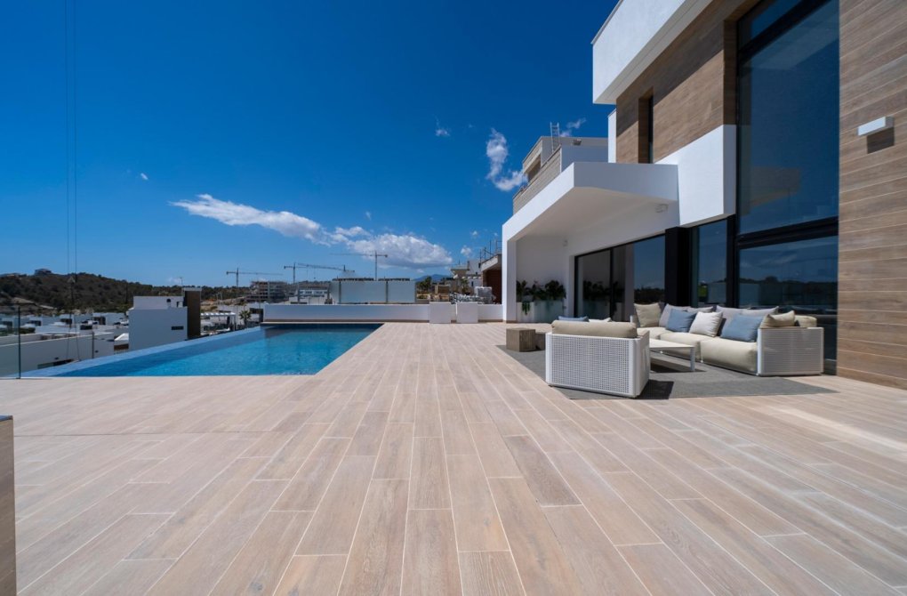 Новостройка - Bилла - Finestrat - Campana garden