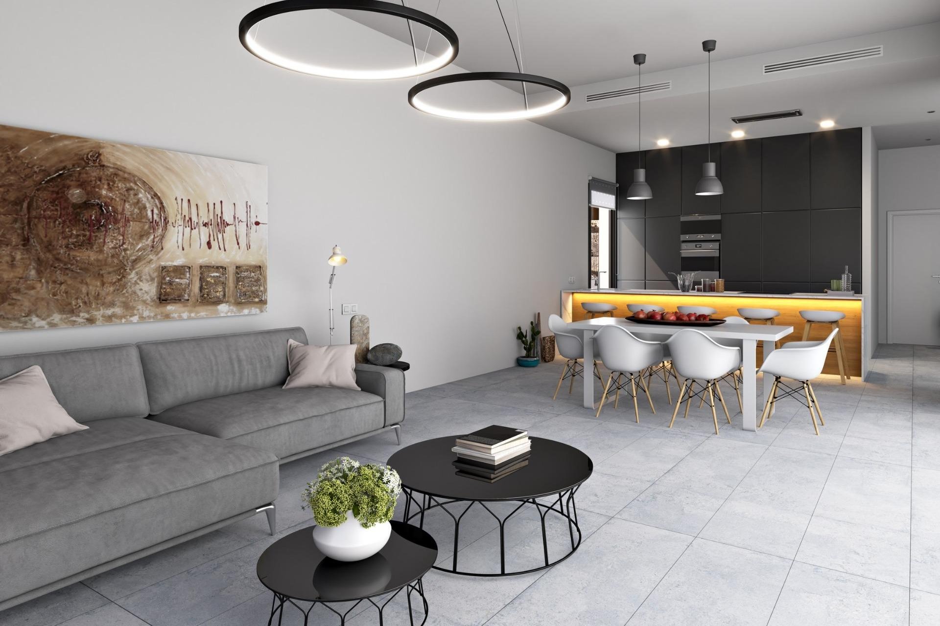 Новостройка - Bилла - Finestrat - Campana garden