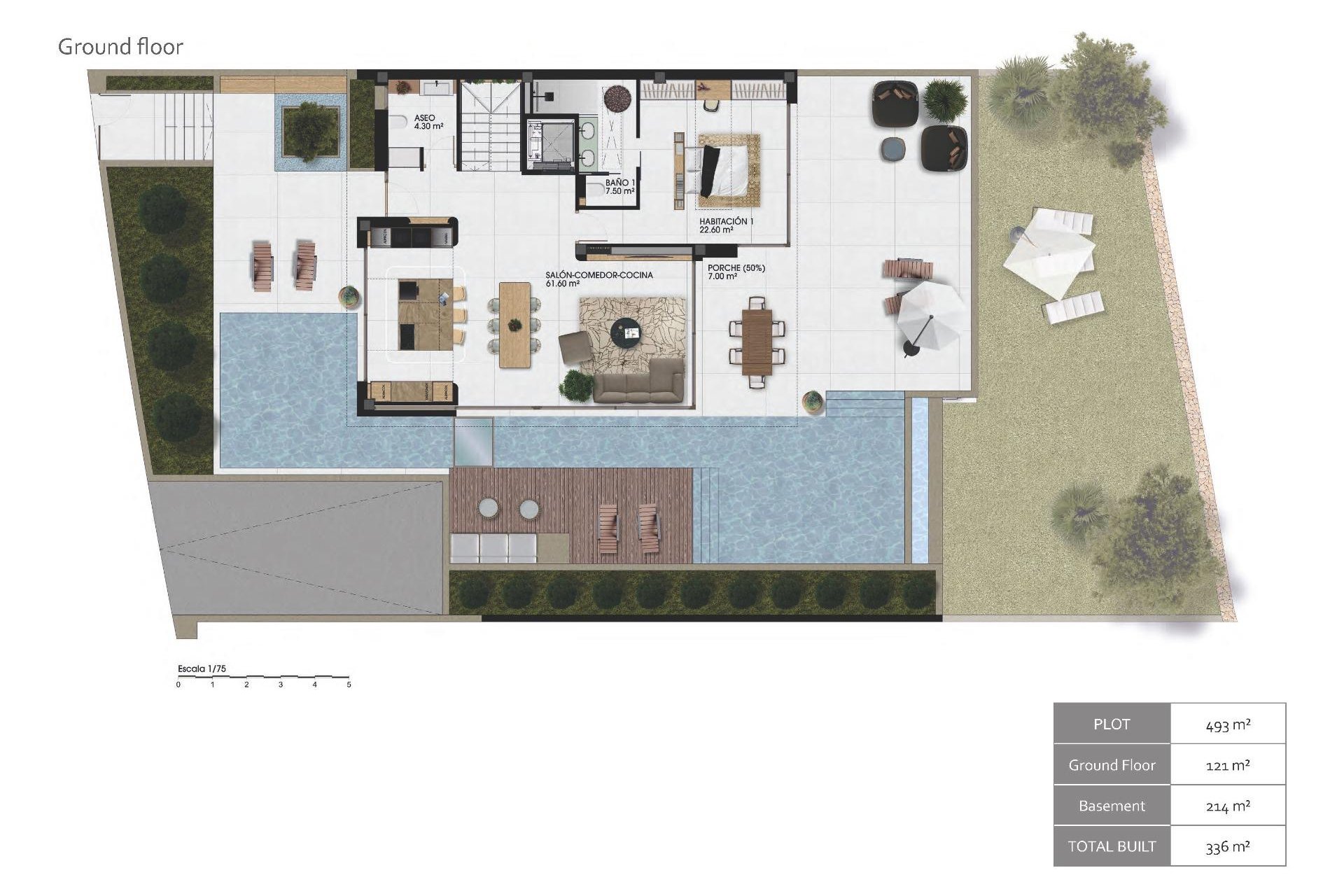 Новостройка - Bилла - Finestrat - Finestrat Urbanizaciones