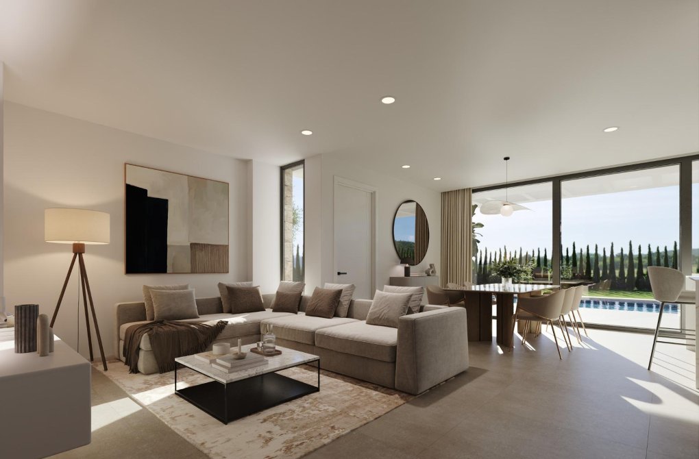 Новостройка - Bилла - Finestrat - Puig Campana Golf