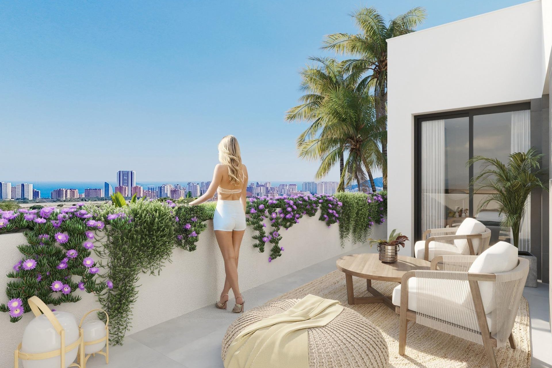 Новостройка - Bилла - Finestrat - Sierra cortina