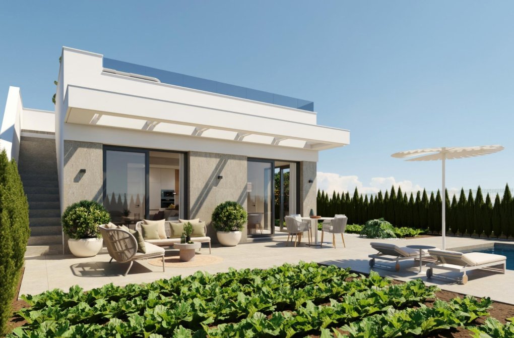 Новостройка - Bилла - Fuente Álamo - Hacienda Del Álamo Golf