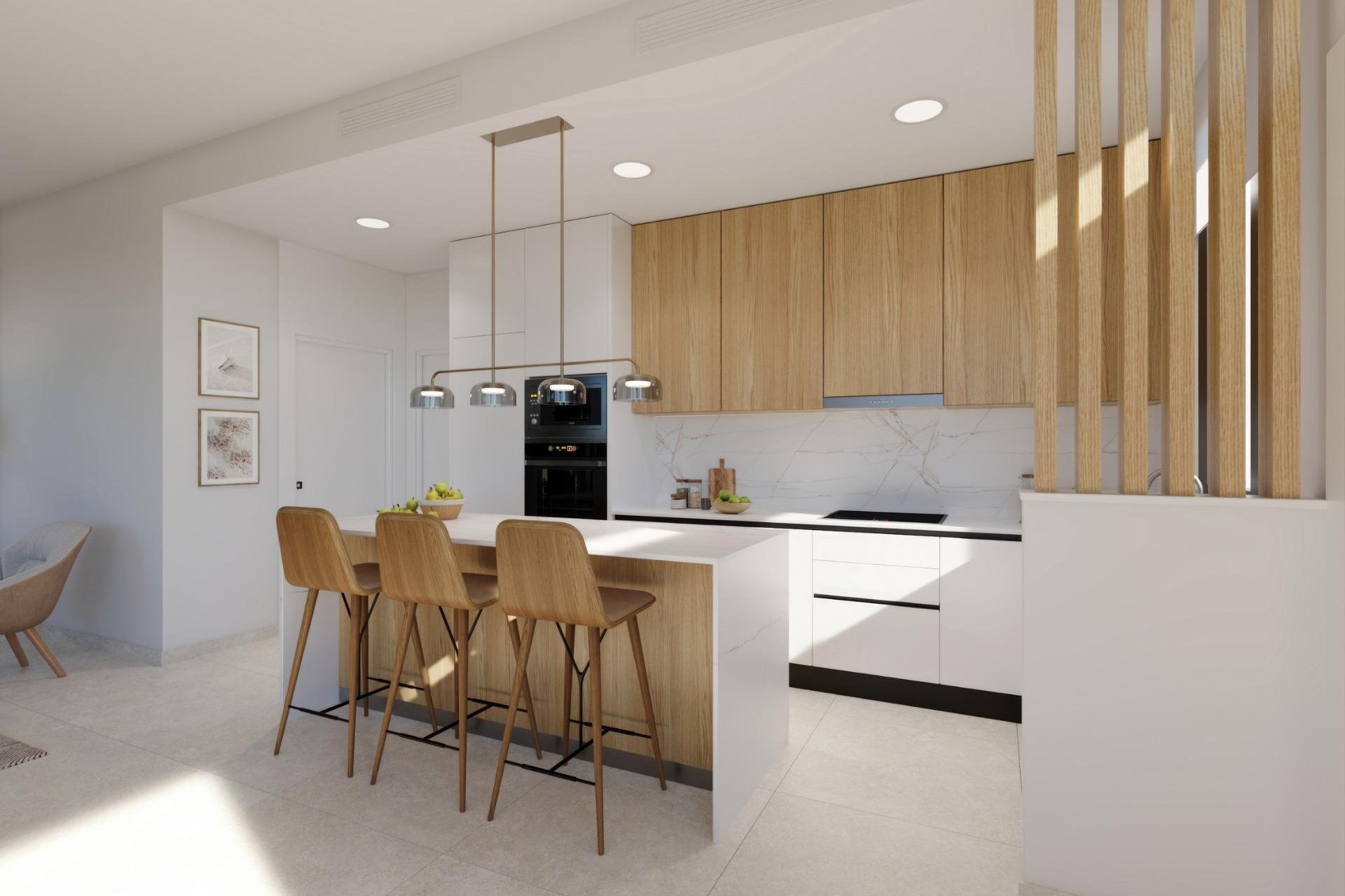 Новостройка - Bилла - Fuente Álamo - Hacienda Del Álamo Golf