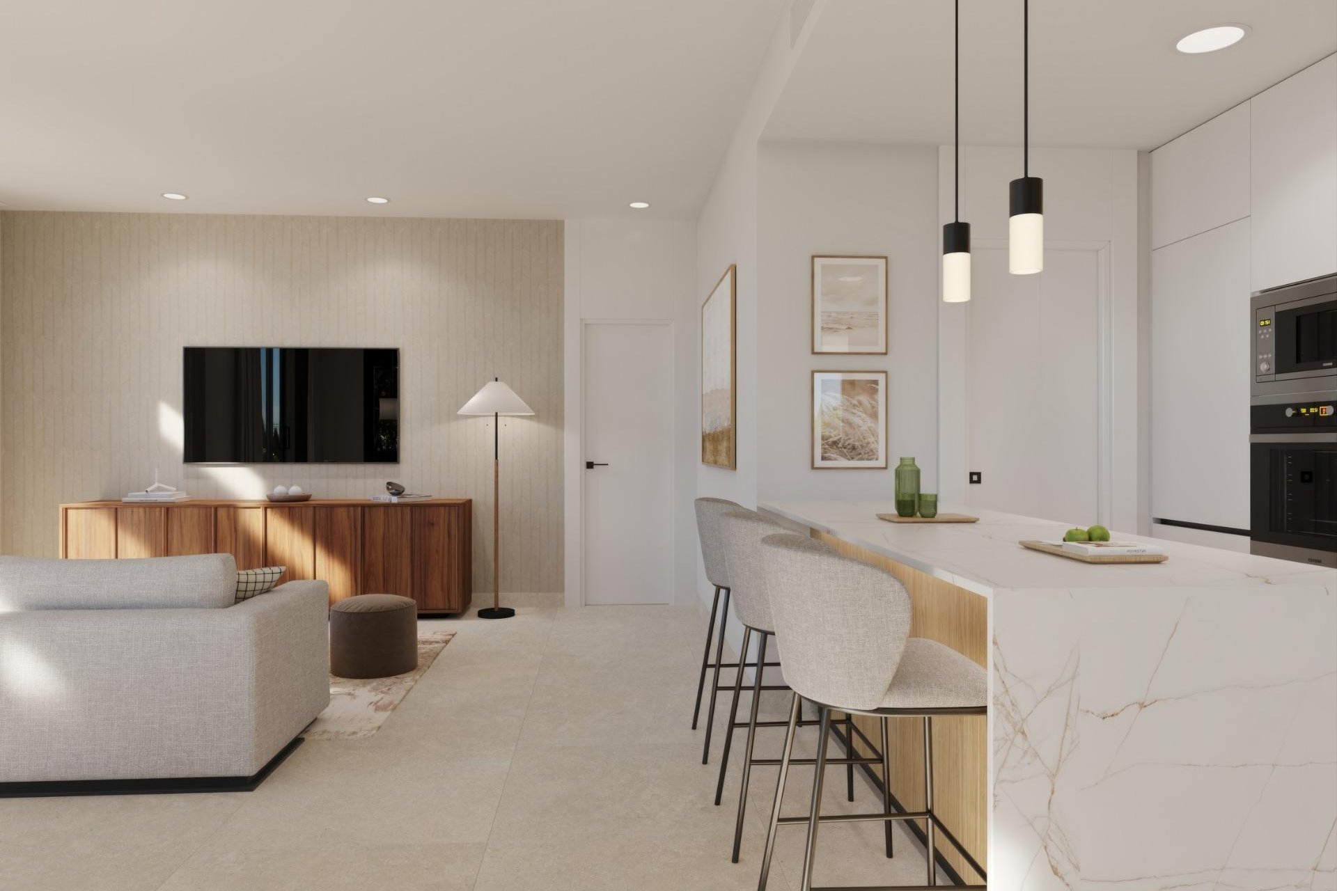 Новостройка - Bилла - Fuente Álamo - Hacienda Del Álamo Golf