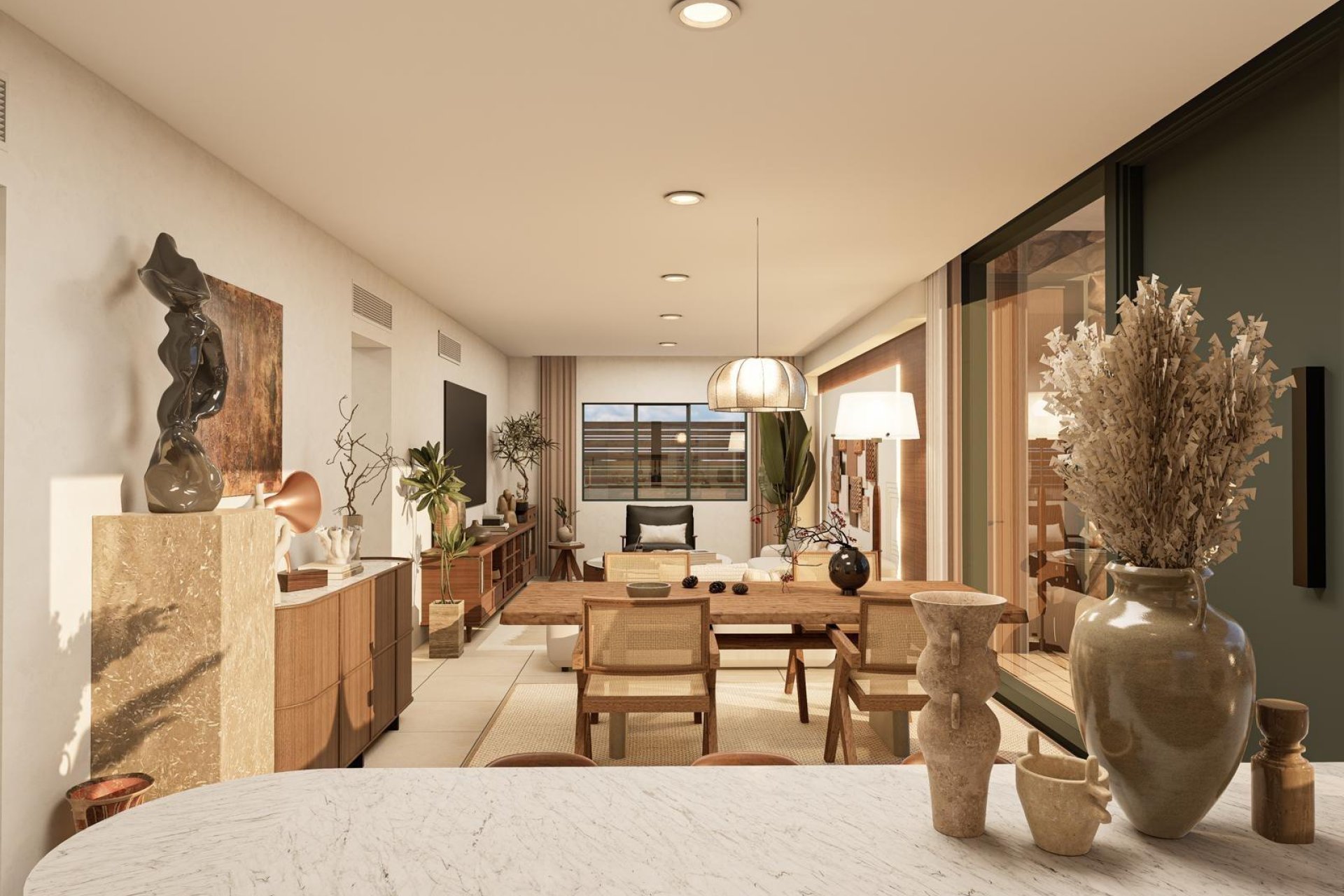 Новостройка - Bилла - Fuente Álamo - La Pinilla - Las Palas