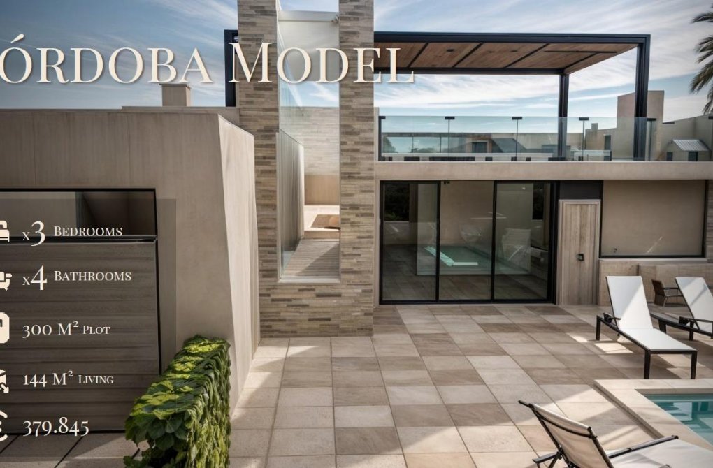 Новостройка - Bилла - Fuente Álamo - La Pinilla - Las Palas