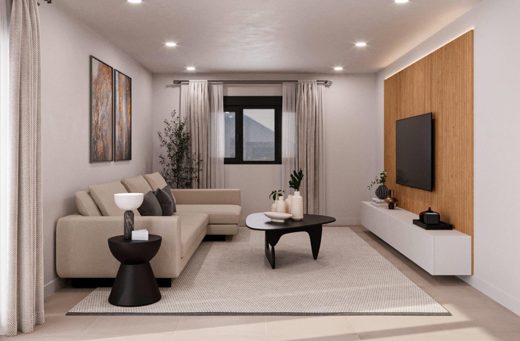 Новостройка - Bилла - Fuente Álamo - La Pinilla