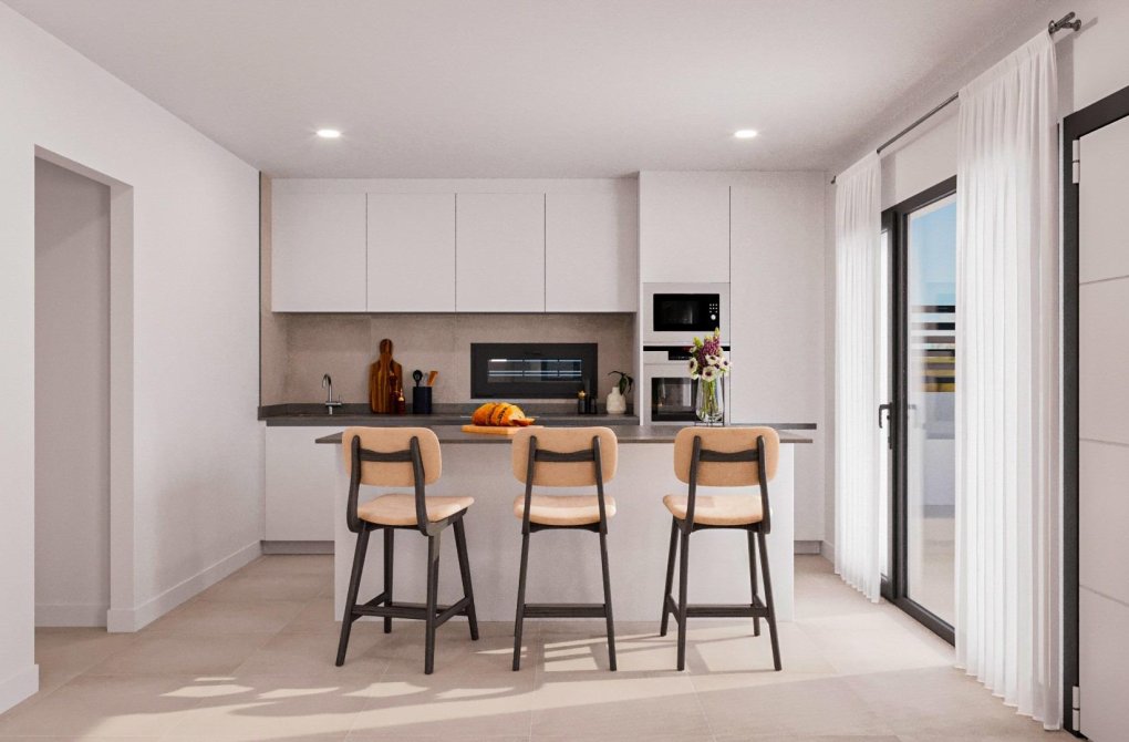 Новостройка - Bилла - Fuente Álamo - La Pinilla