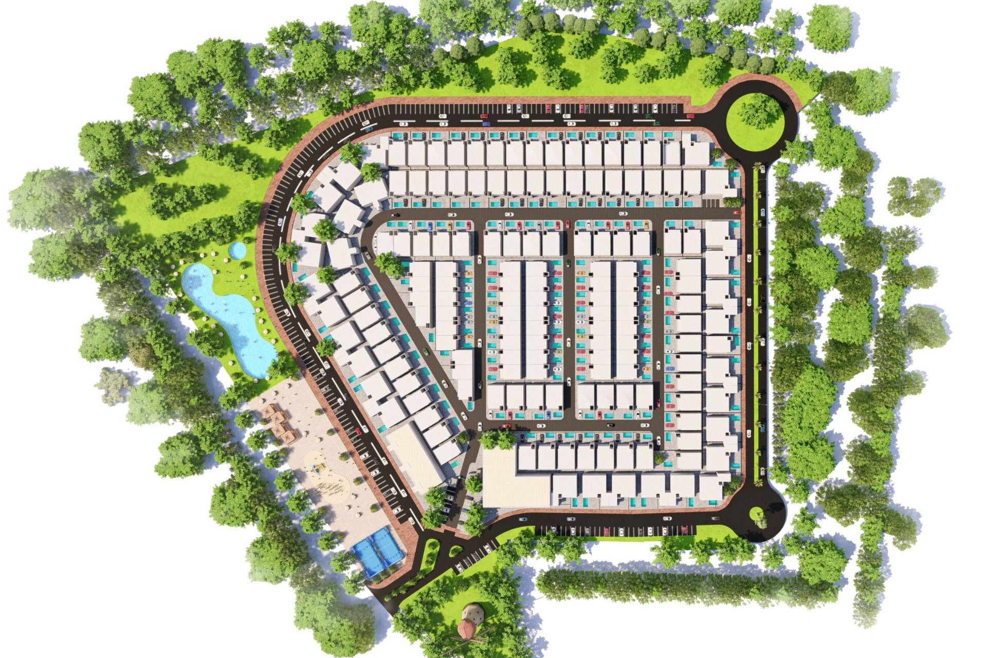 Новостройка - Bилла - Fuente Álamo - La Pinilla