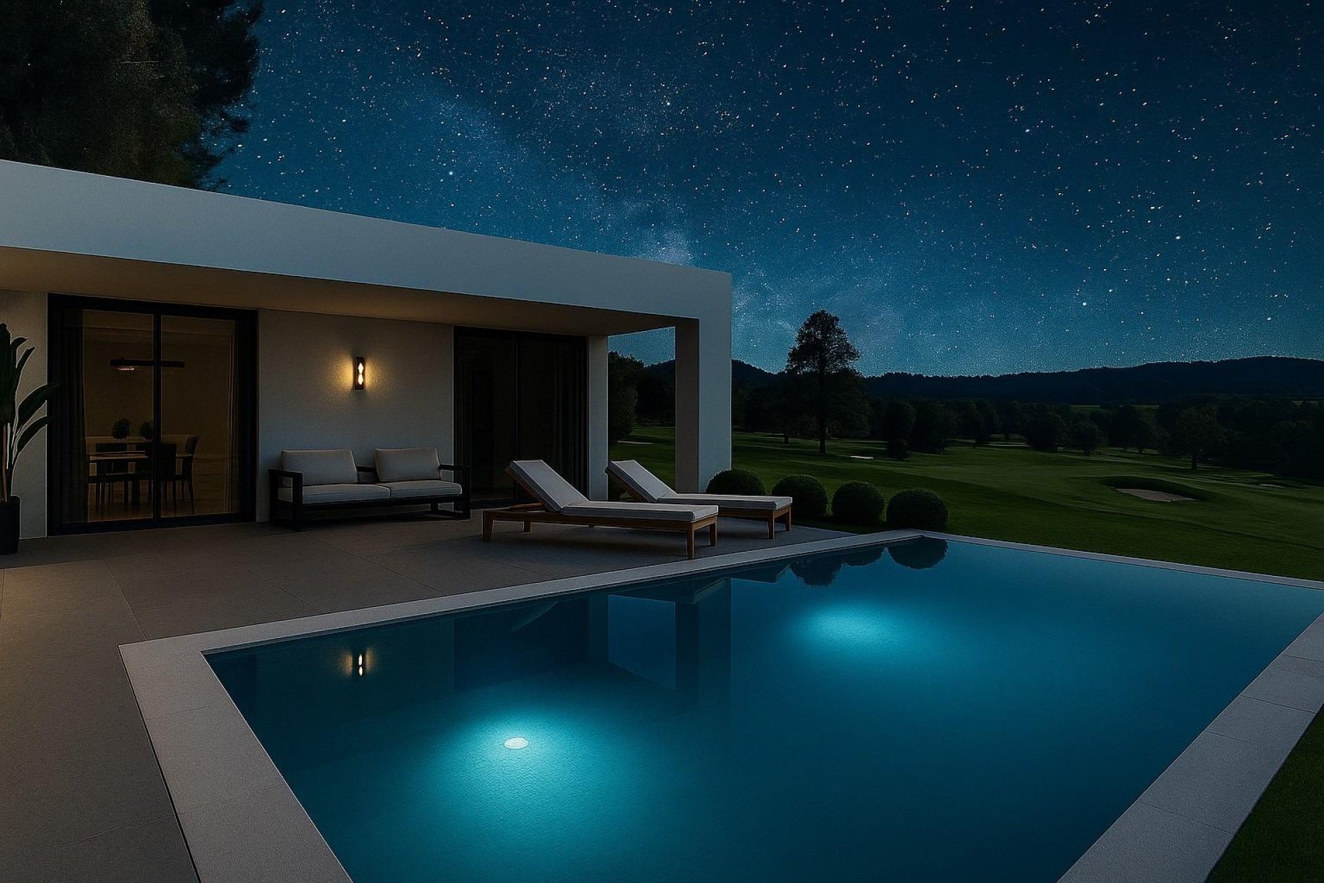 Новостройка - Bилла - Hondón de las Nieves - Urbaniz La Montañosa