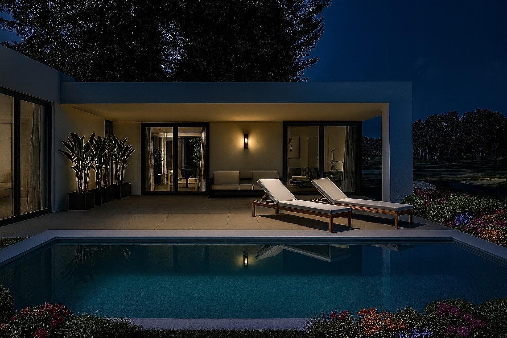 Новостройка - Bилла - Hondón de las Nieves - Urbaniz La Montañosa