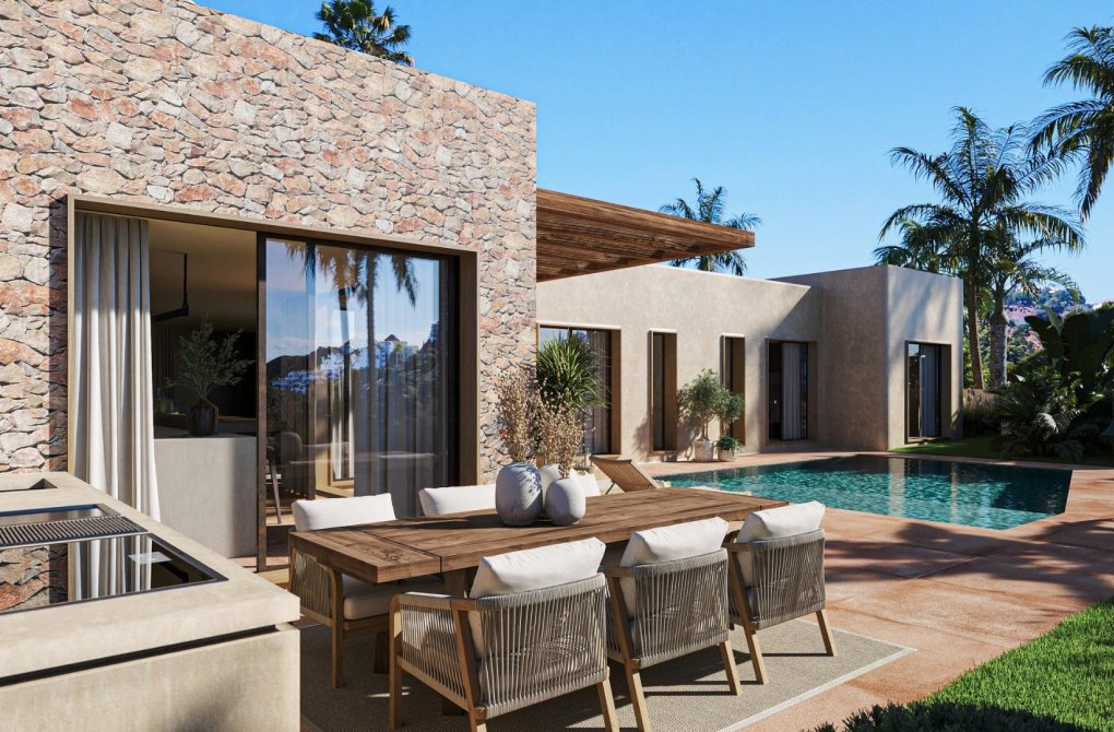 Новостройка - Bилла - Jávea Xàbia - Valle del Sol