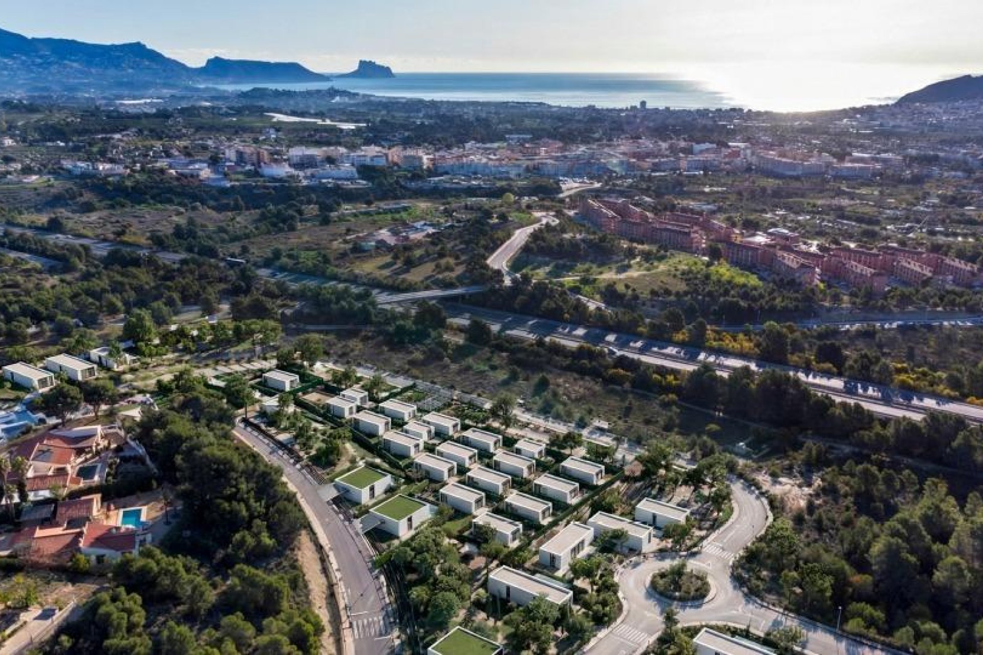 Новостройка - Bилла - l'Alfas del Pi - Colonia Escandinavia-Cautivador