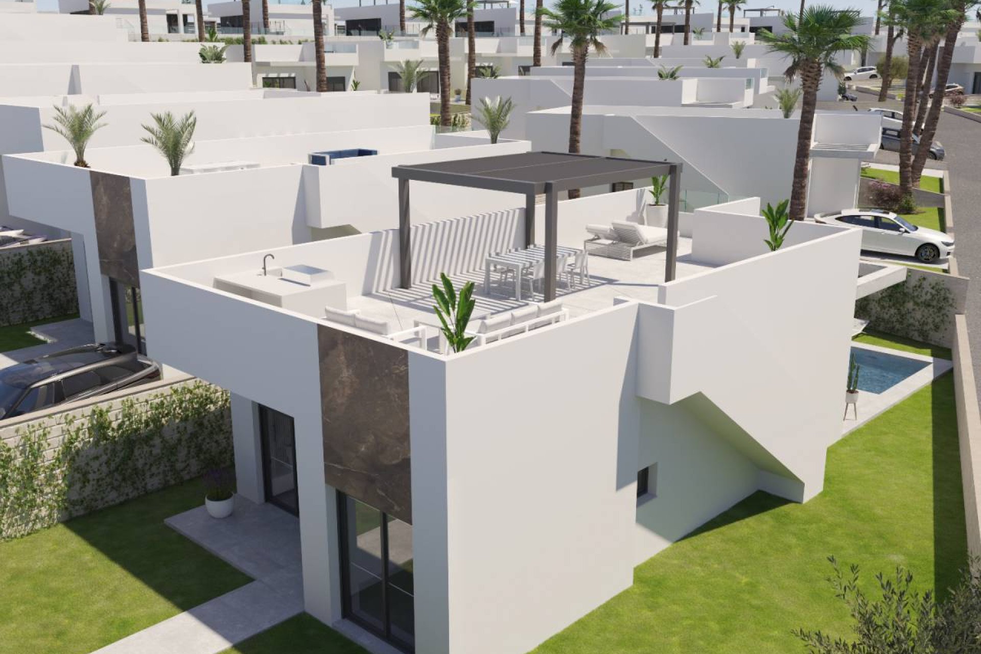 Новостройка - Bилла - La Finca Golf