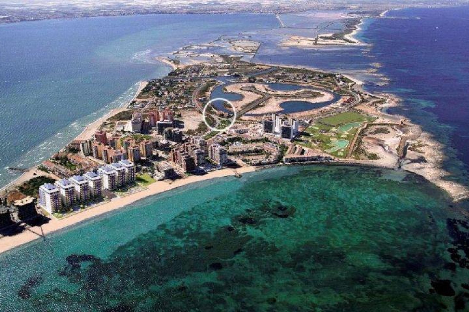 Новостройка - Bилла - La Manga del Mar Menor - VENECIOLA