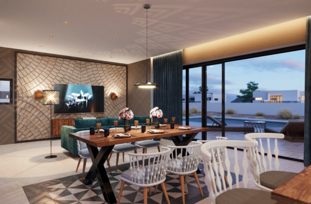 Новостройка - Bилла - Las Colinas - Las Colinas Golf