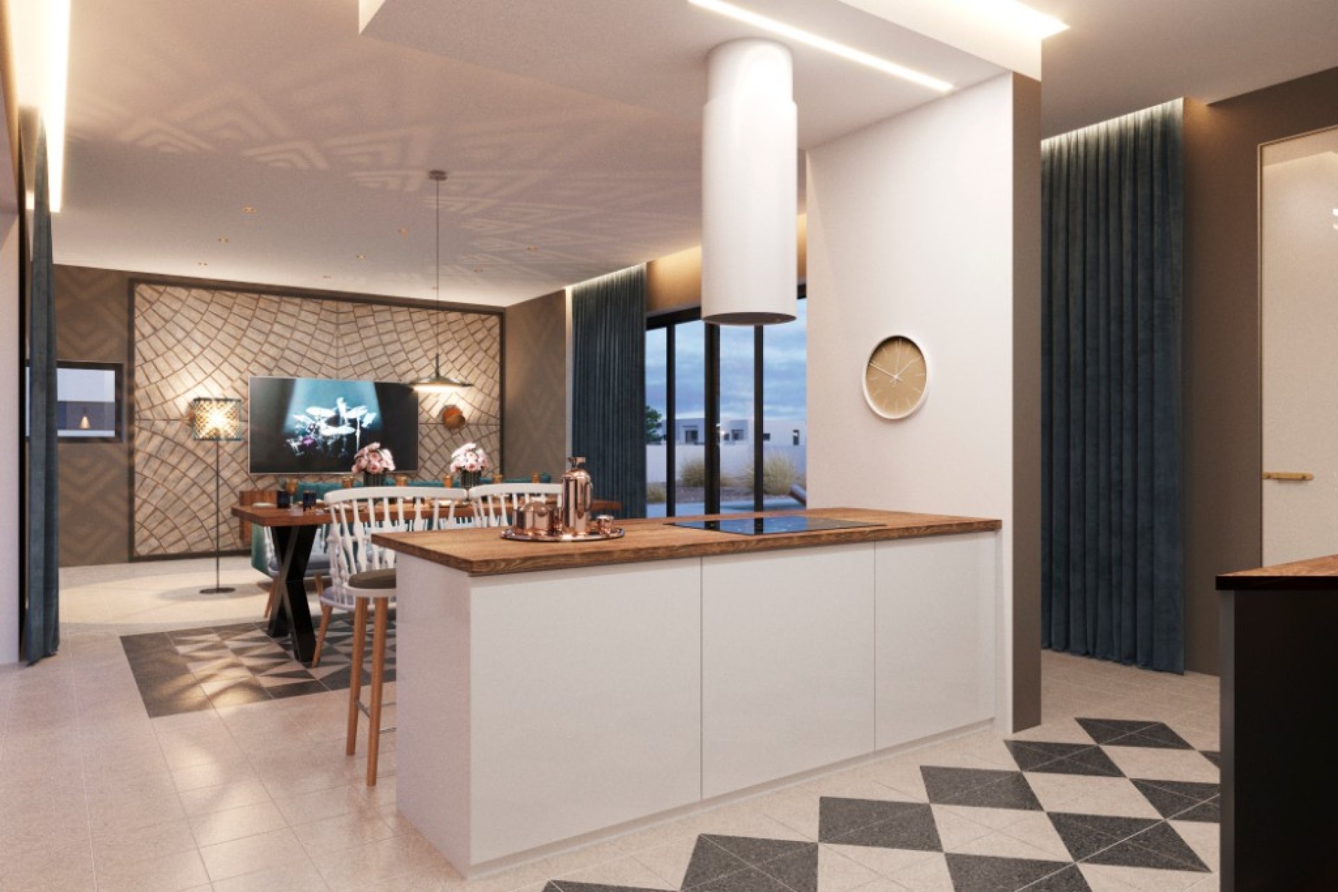 Новостройка - Bилла - Las Colinas - Las Colinas Golf