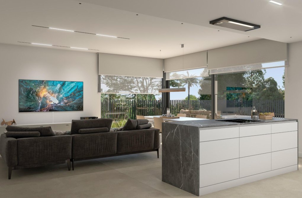 Новостройка - Bилла - Los Alcázares - La Serena Golf