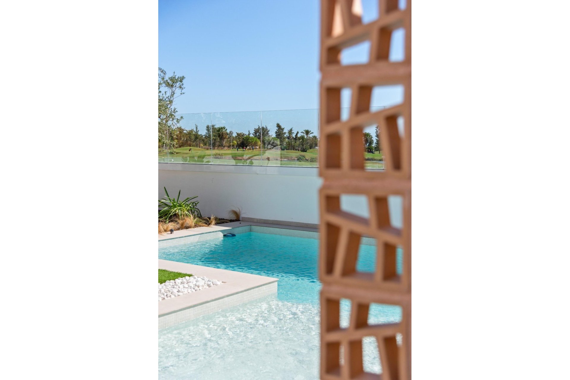 Новостройка - Bилла - Los Alcázares - Serena Golf