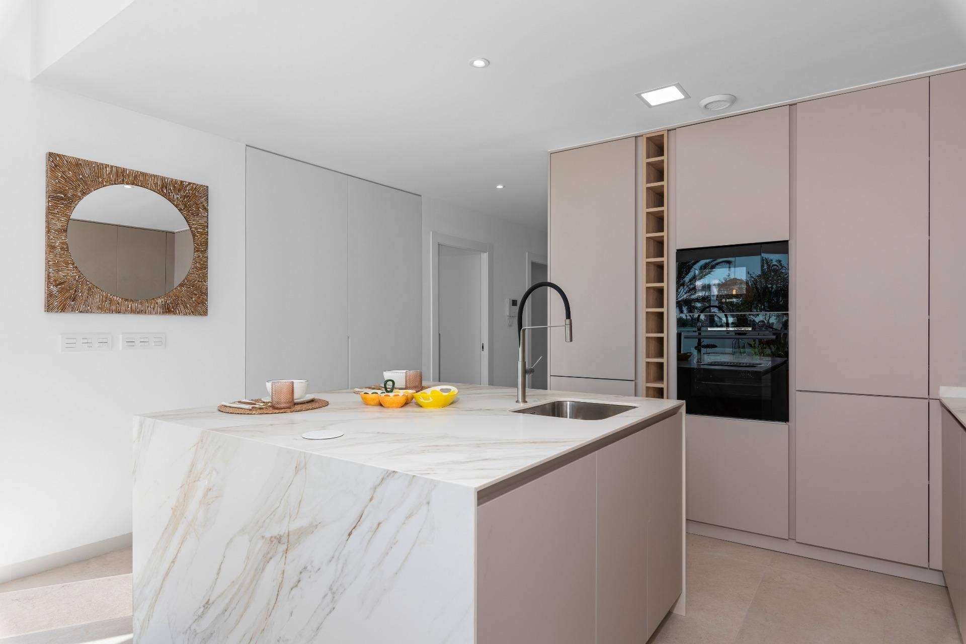 Новостройка - Bилла - Los Alcázares - Serena Golf