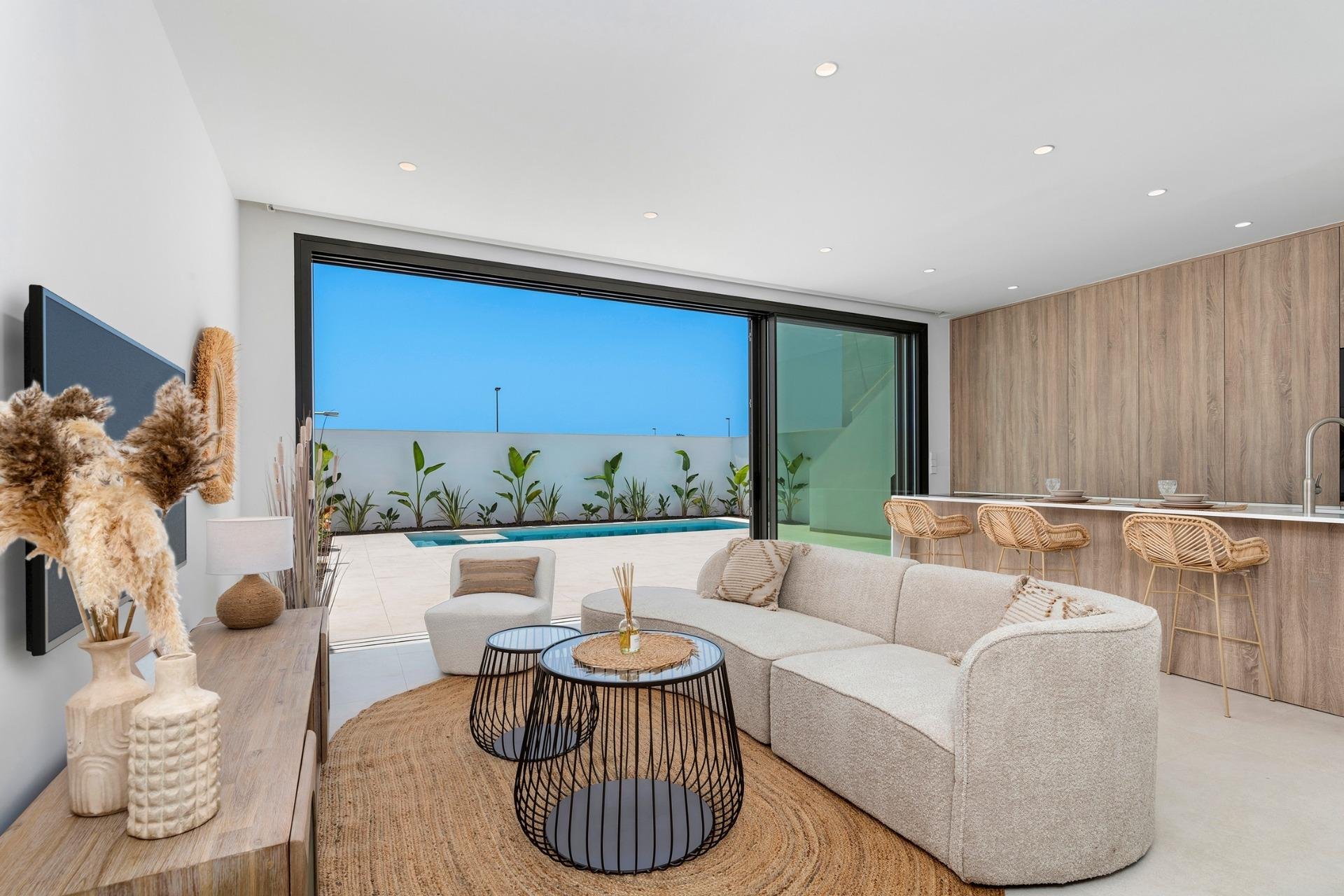 Новостройка - Bилла - Los Alcazares - Serena Golf