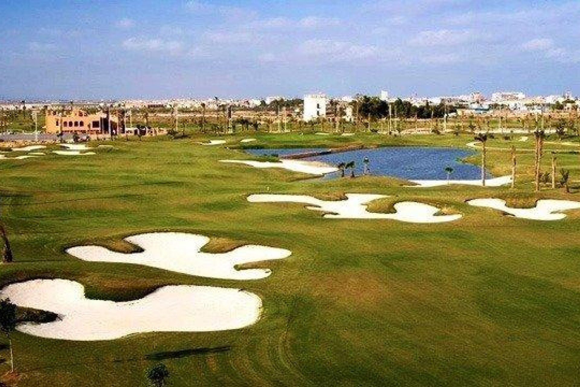 Новостройка - Bилла - Los Alcázares - Serena Golf