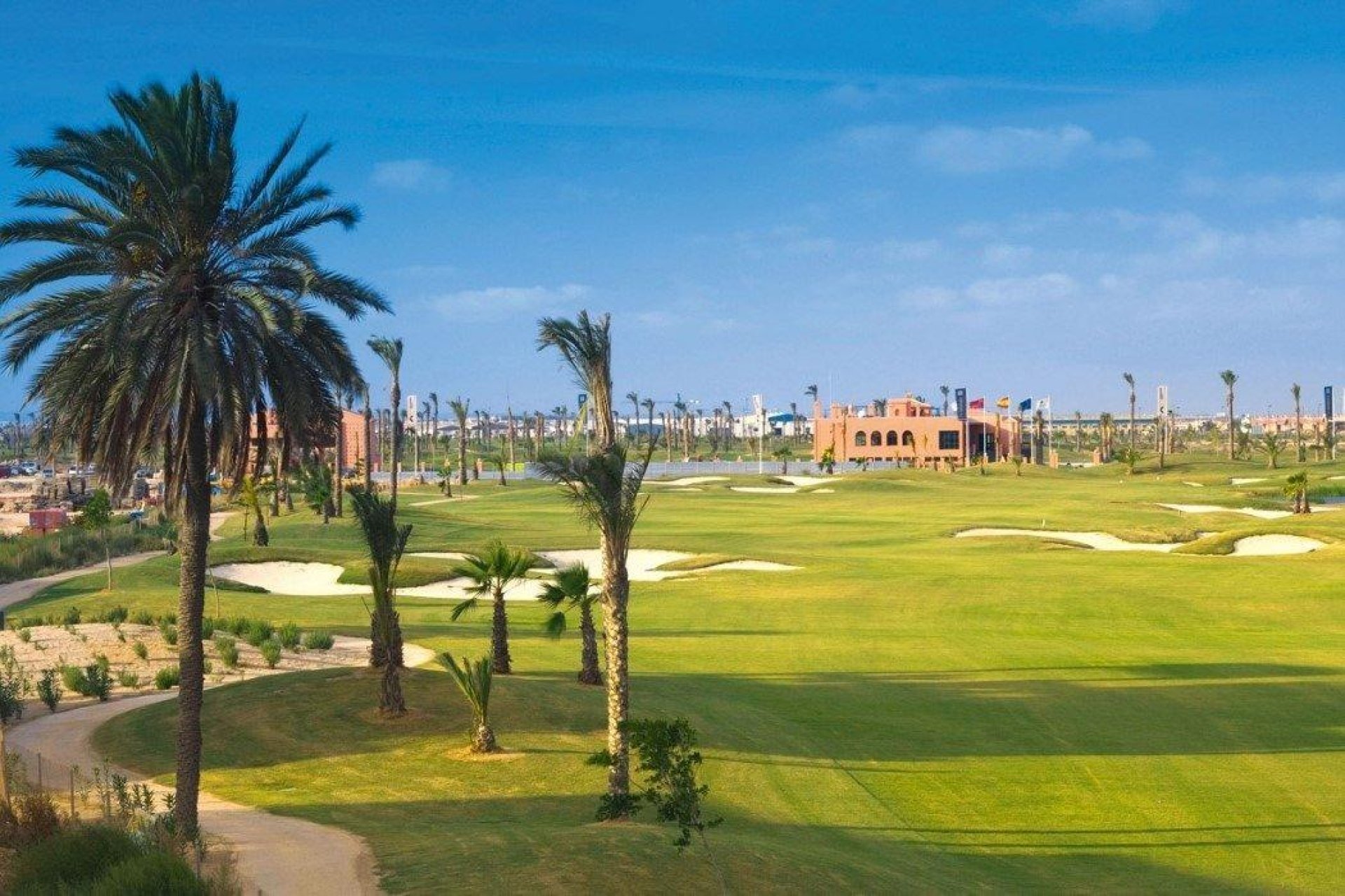 Новостройка - Bилла - Los Alcázares - Serena Golf