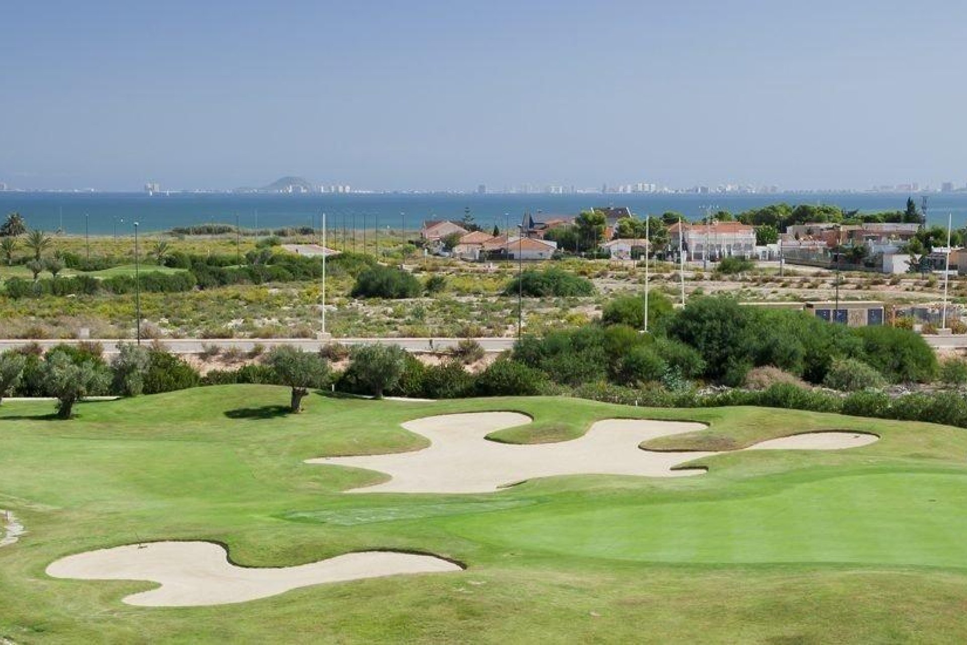 Новостройка - Bилла - Los Alcázares - Serena Golf