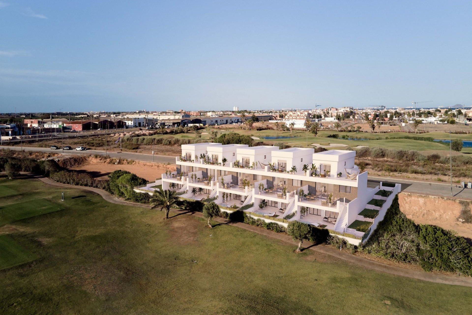 Новостройка - Bилла - Los Alcázares - Serena Golf