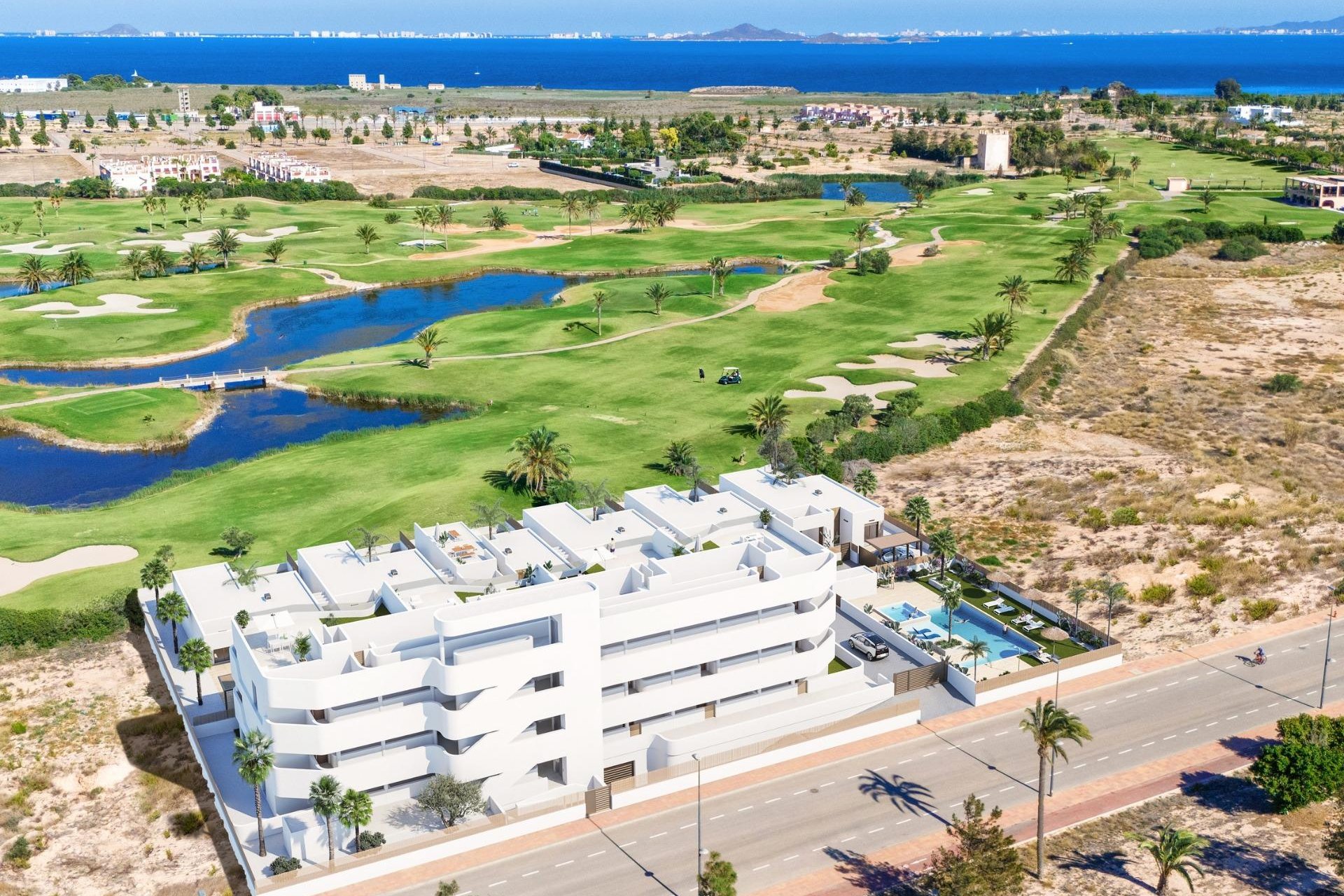 Новостройка - Bилла - Los Alcázares - Serena Golf